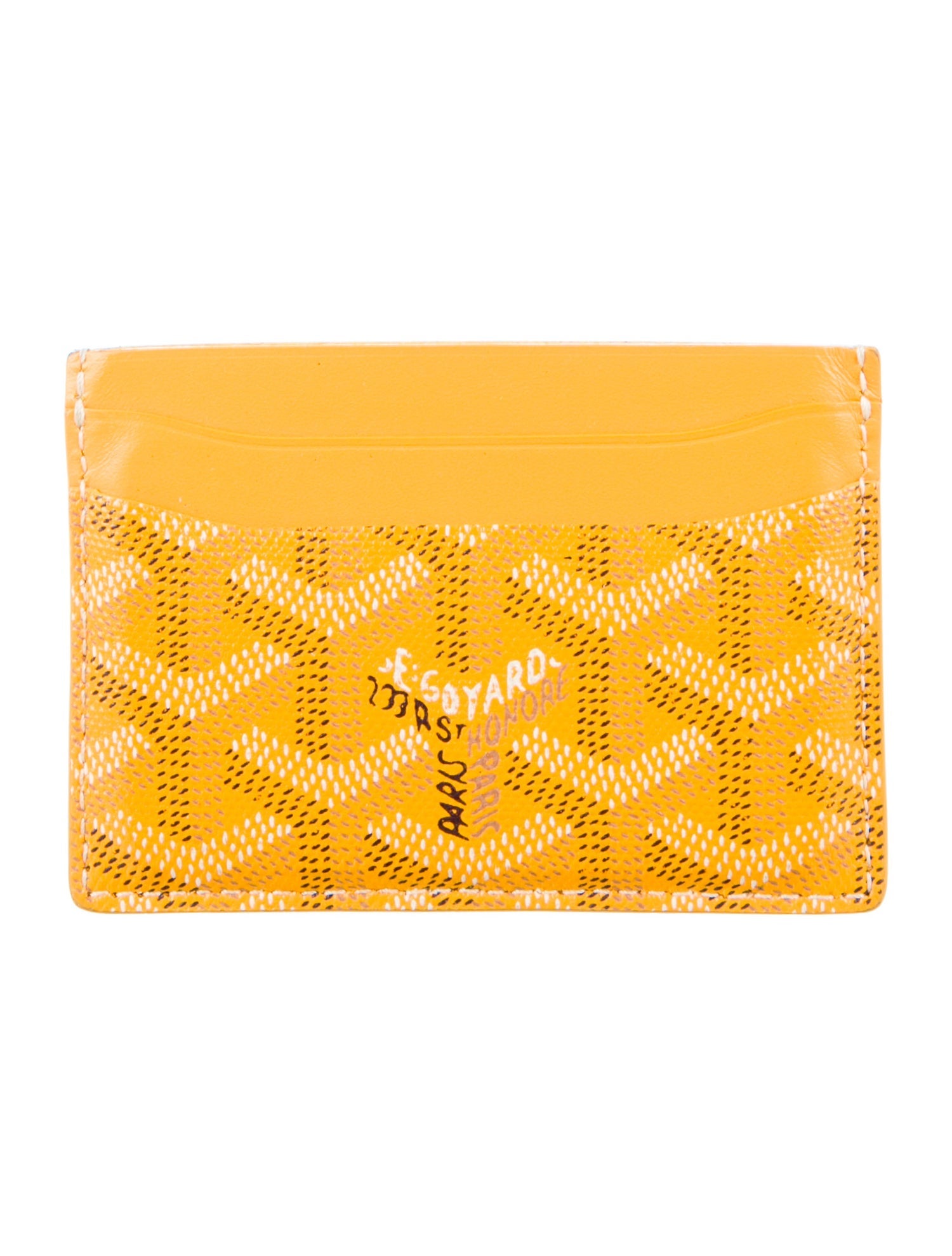 Goyard Goyardine Printed Card Holder