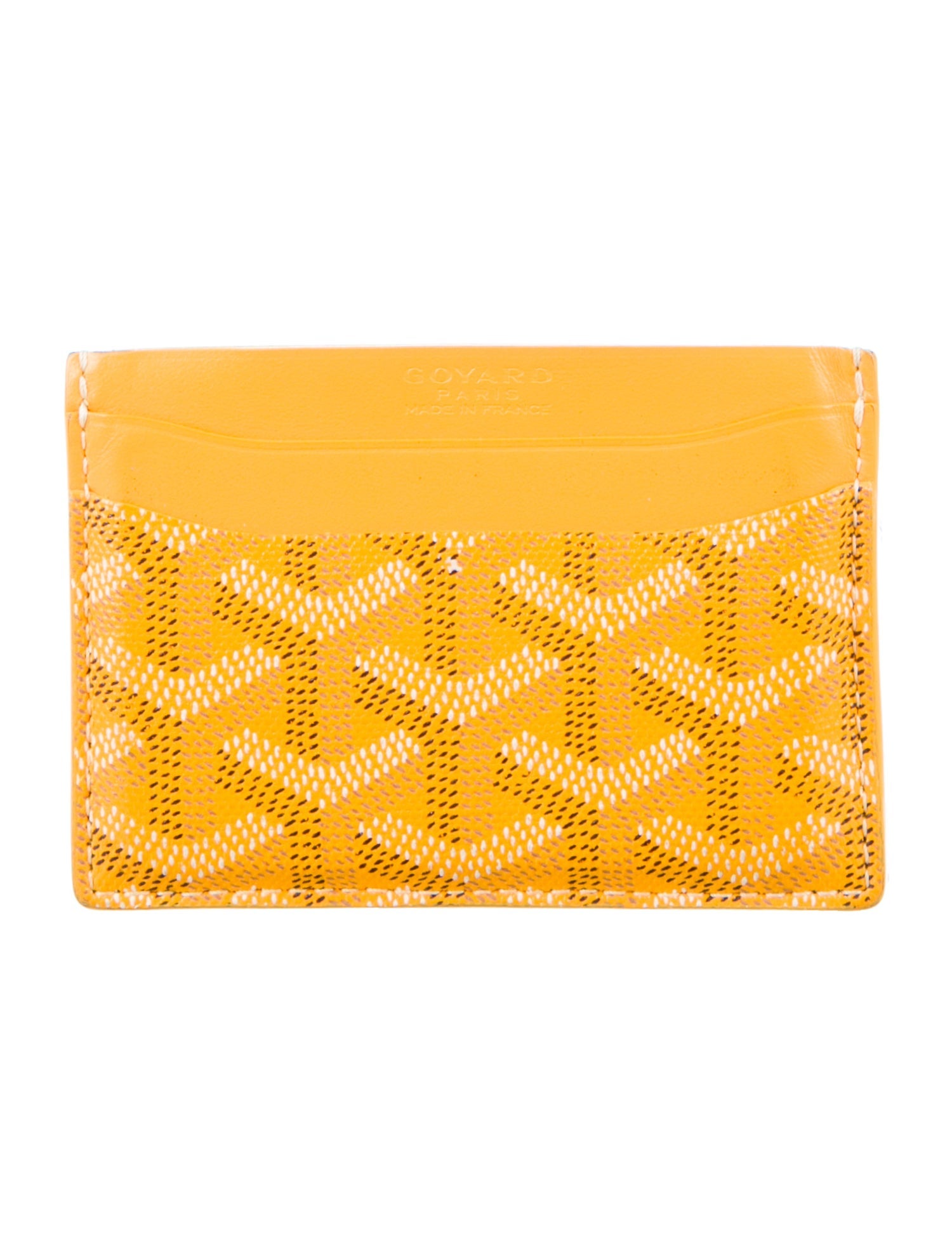 Goyard Goyardine Printed Card Holder