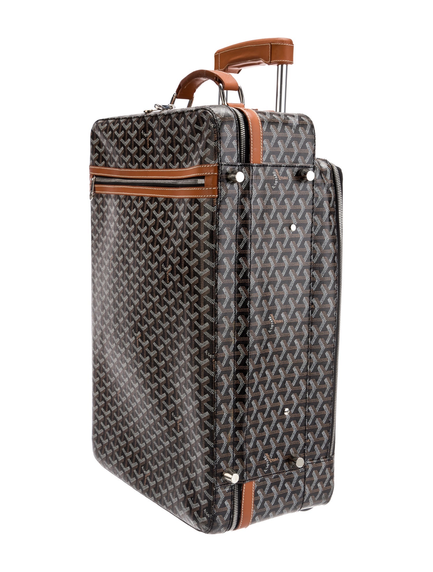 Goyard Goyardine Suitcase
