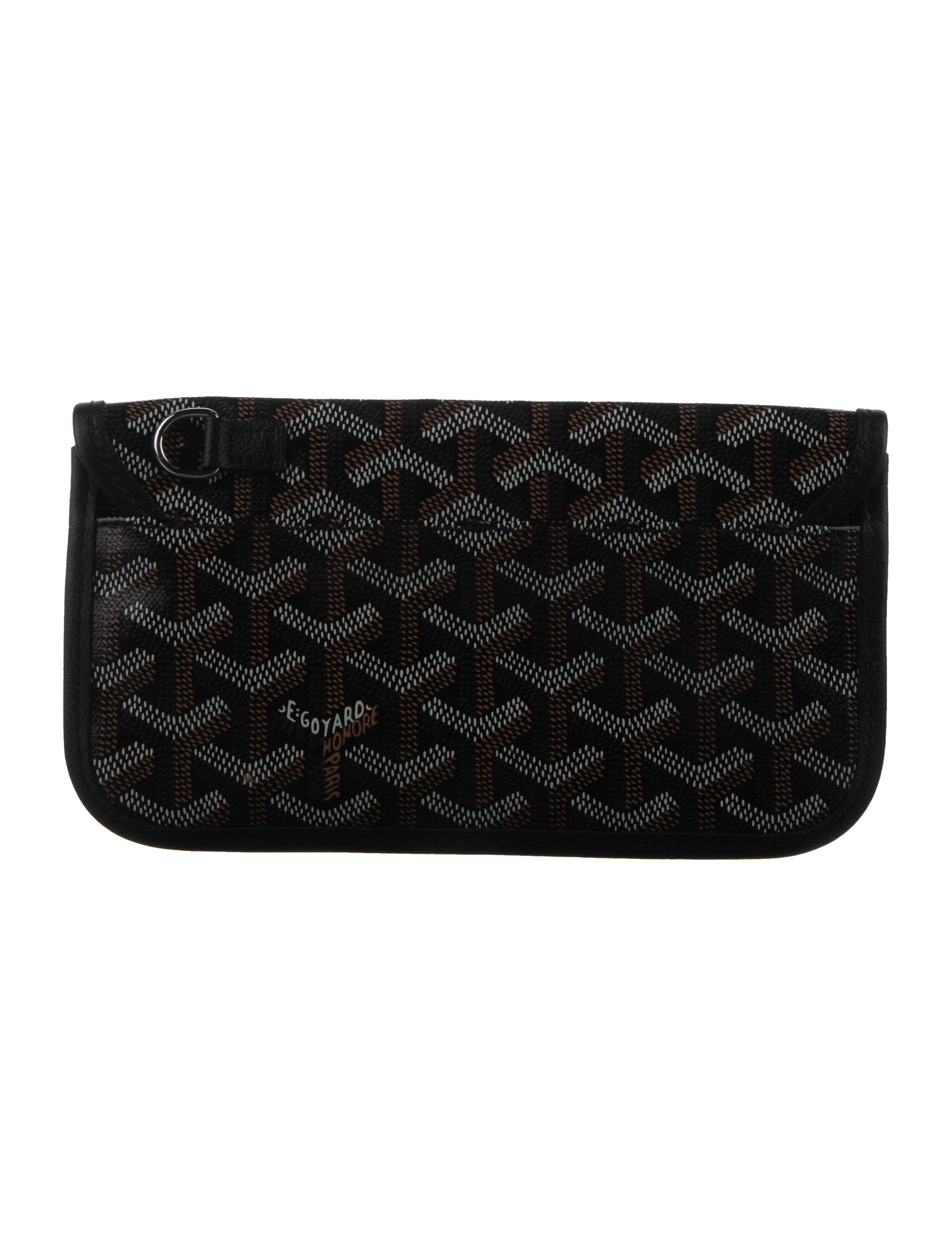 Goyard Goyardine Printed Wallet