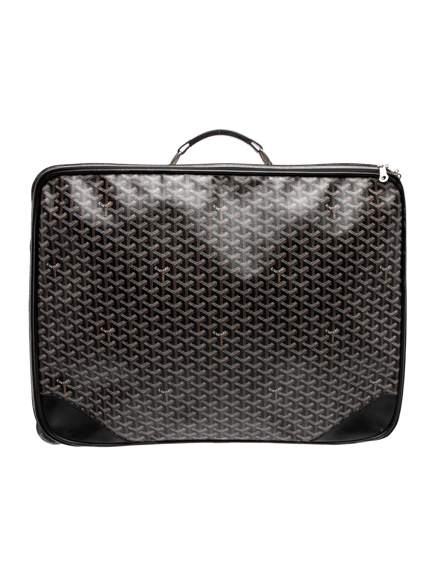 Goyard Goyardine Trolley PM Vintage