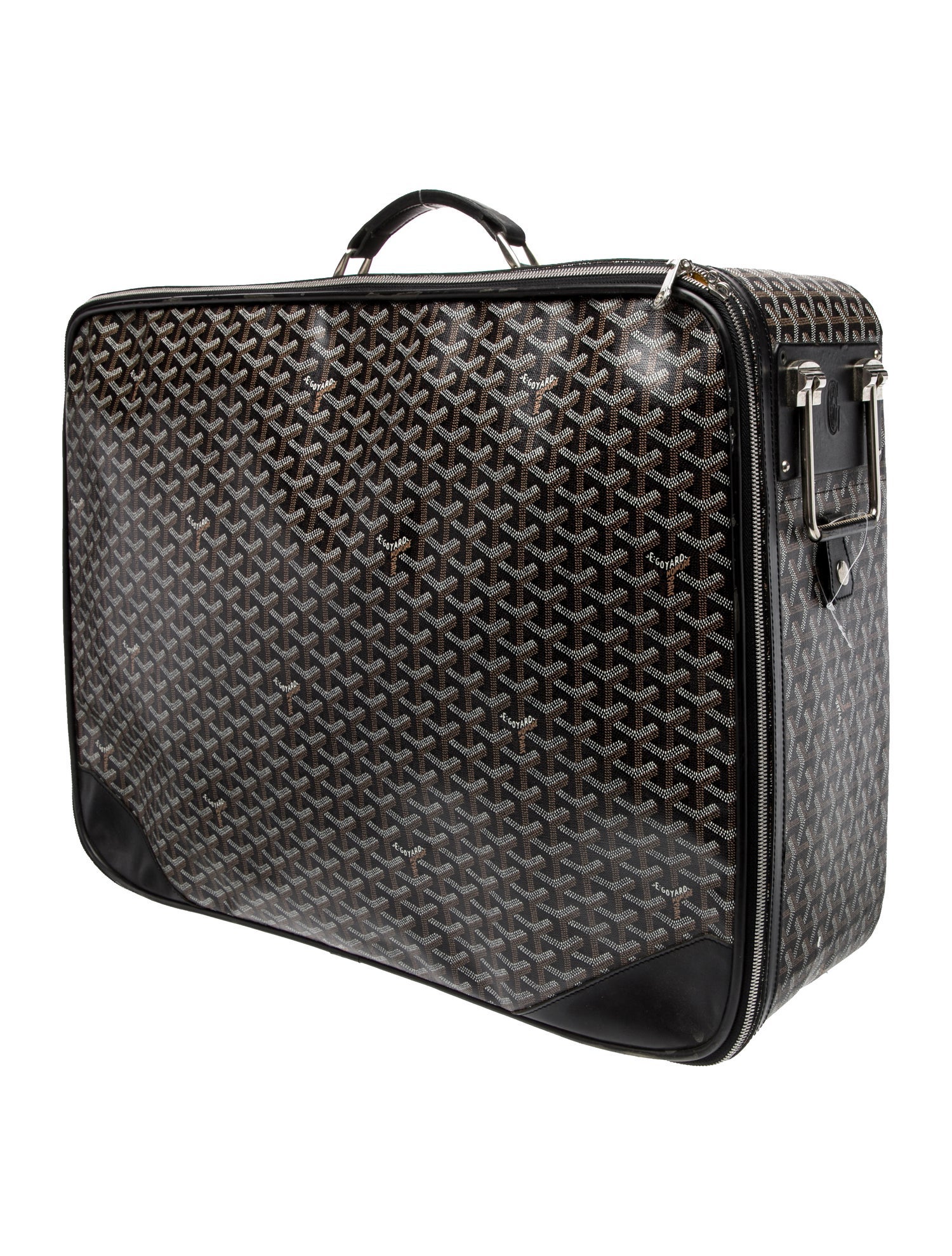 Goyard Goyardine Trolley PM Vintage
