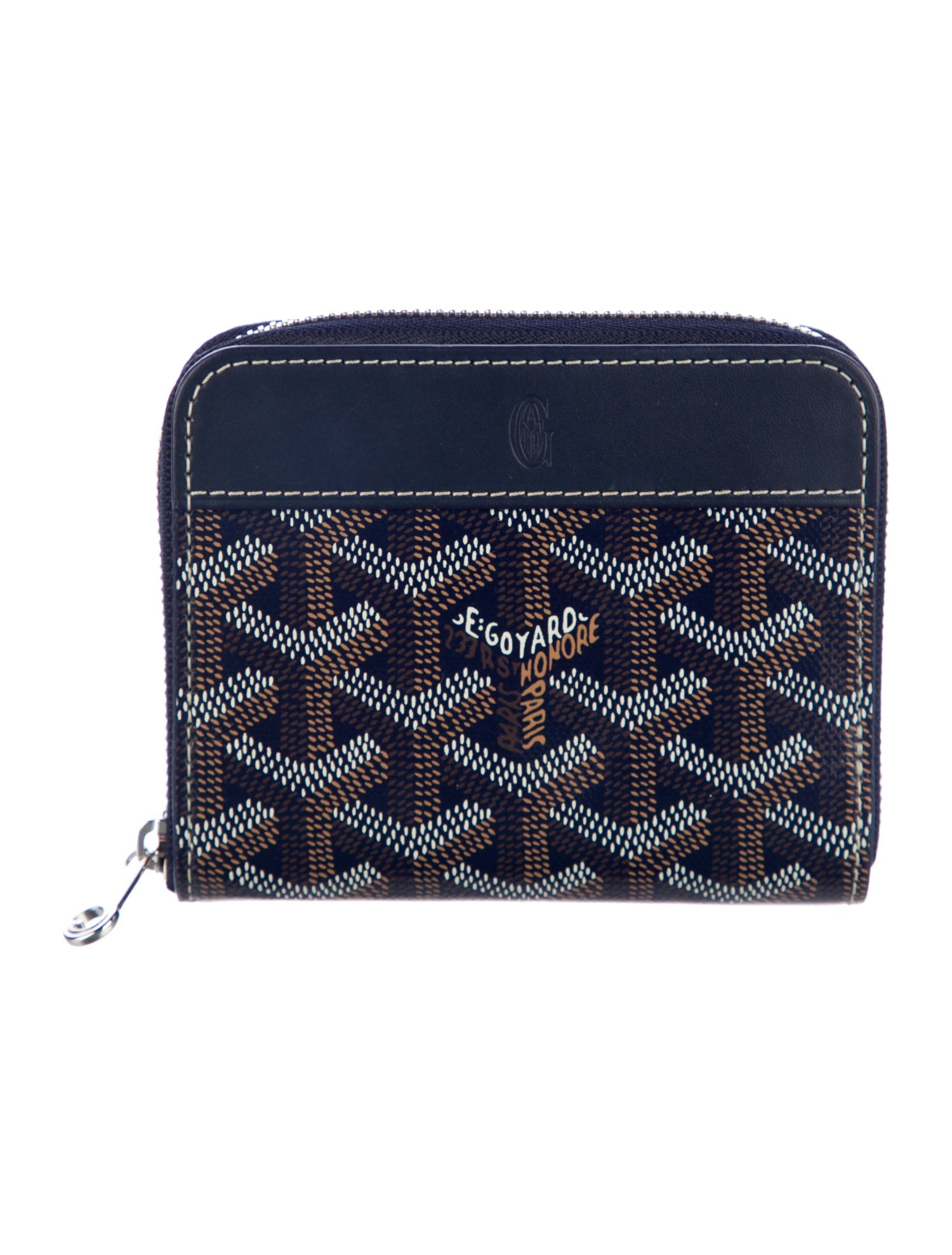 Goyard 2024 Goyardine Matignon PM Compact Wallet