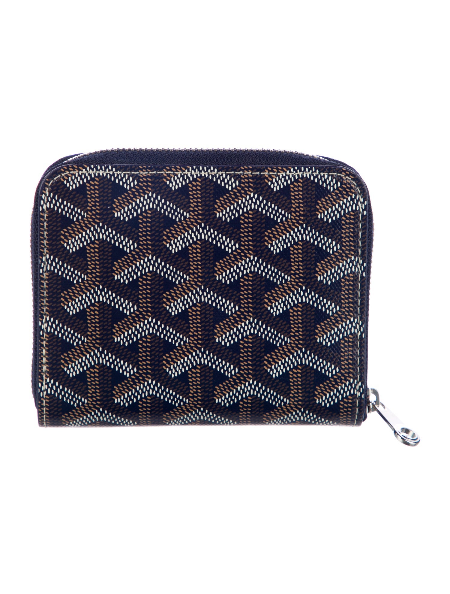 Goyard 2024 Goyardine Matignon PM Compact Wallet