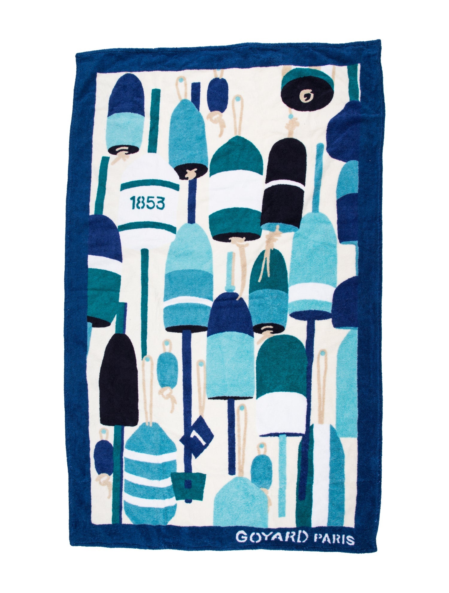 Goyard Balise Beach Towel