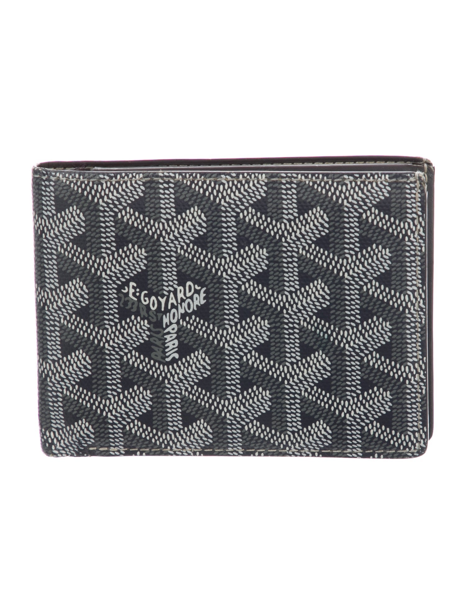 Goyard Goyardine Printed Bifold Wallet