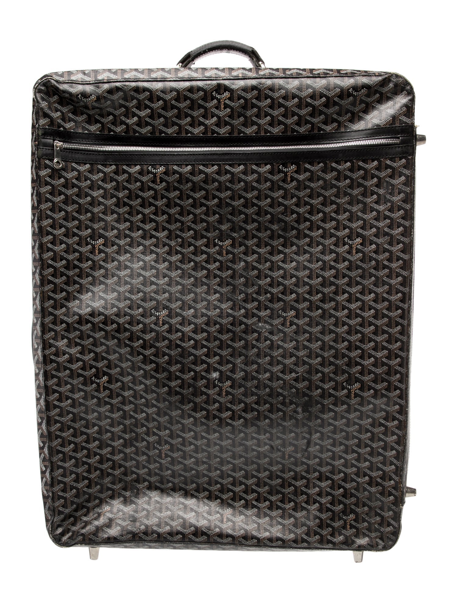 Goyard Vintage Monogram Suitcase