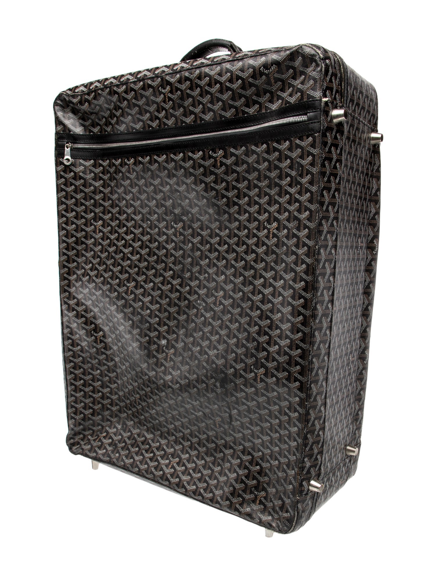 Goyard Vintage Monogram Suitcase