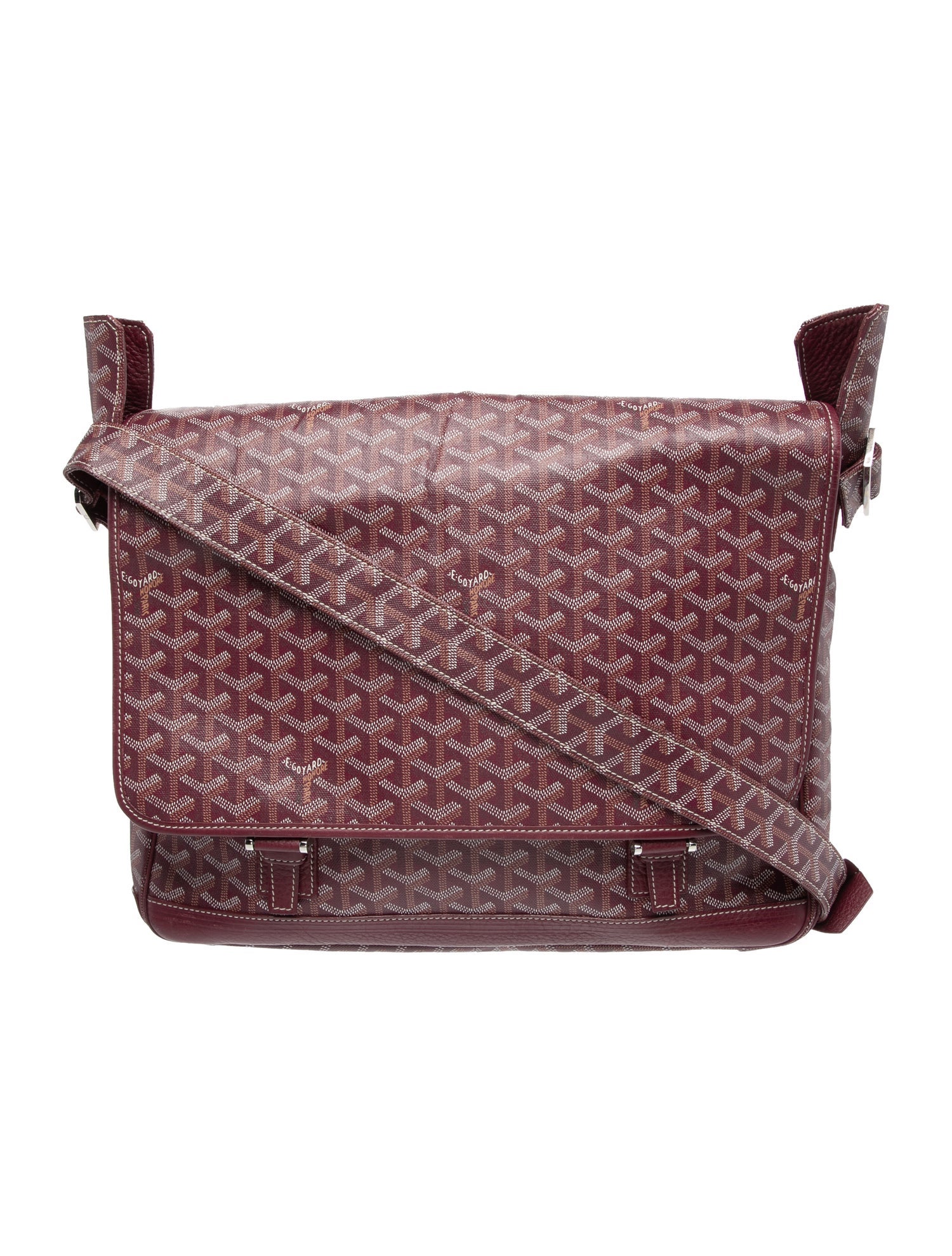 Goyard Goyardine Grand Bleu GM