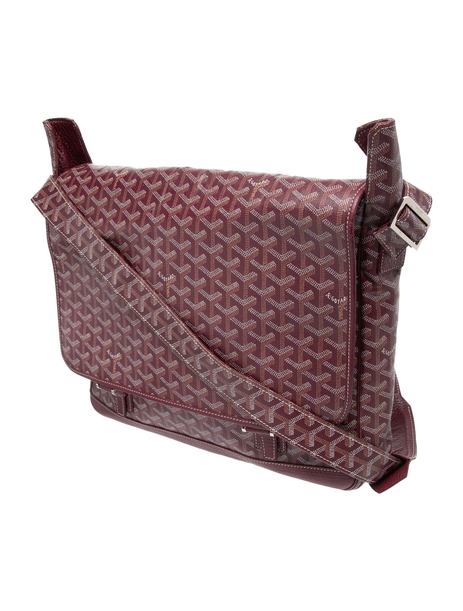 Goyard Goyardine Grand Bleu GM