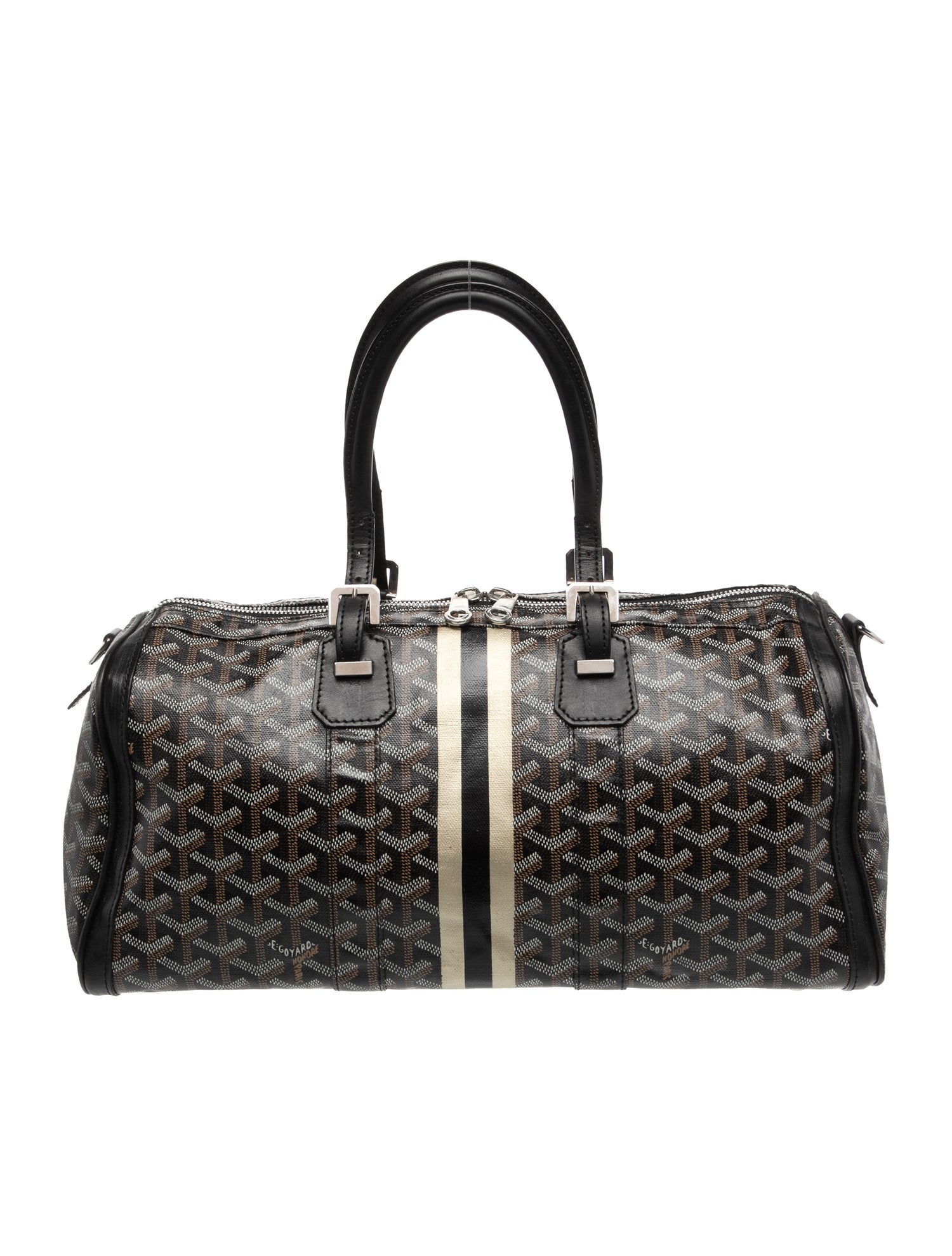 Goyard Goyardine Croisiere 40 Vintage