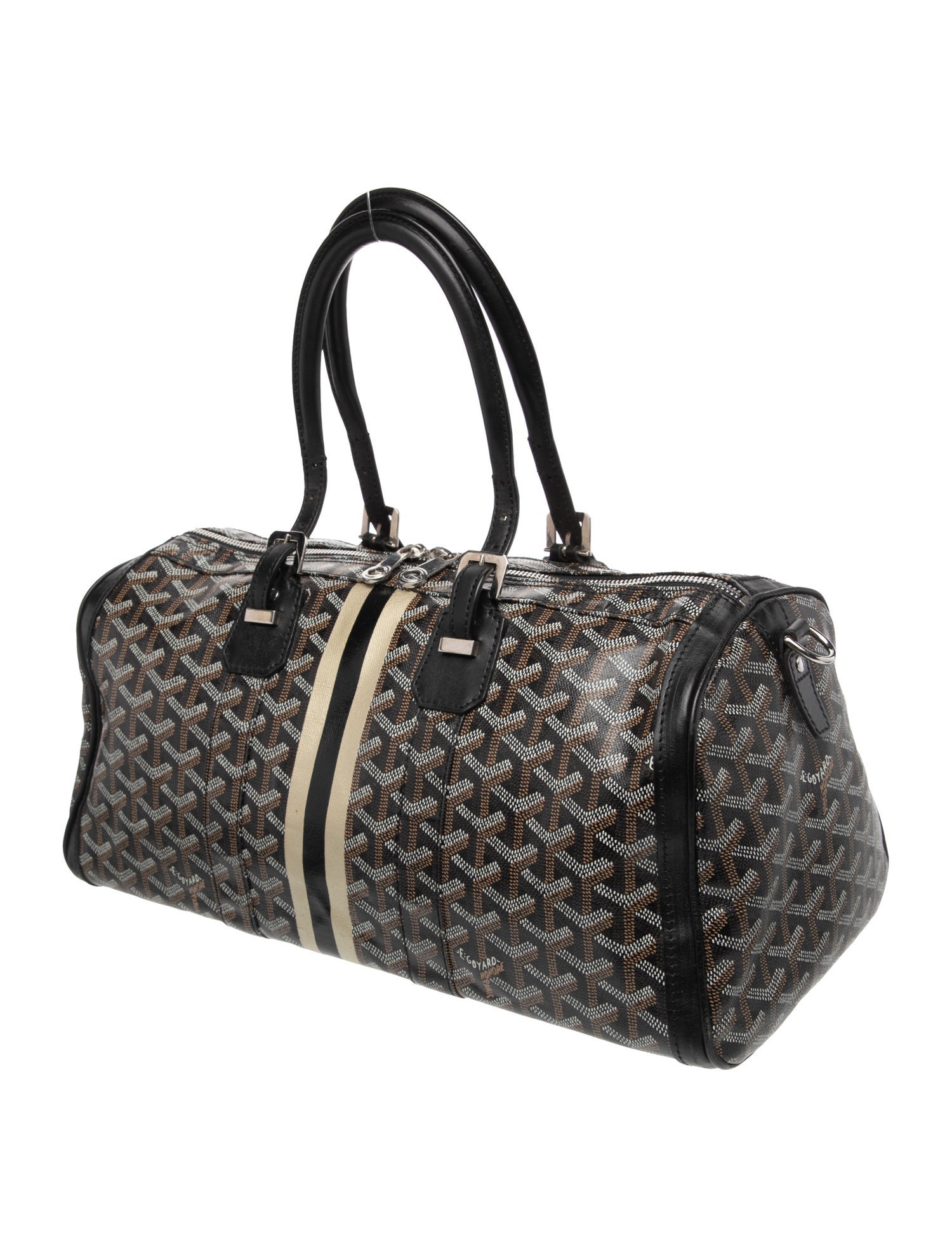 Goyard Goyardine Croisiere 40 Vintage