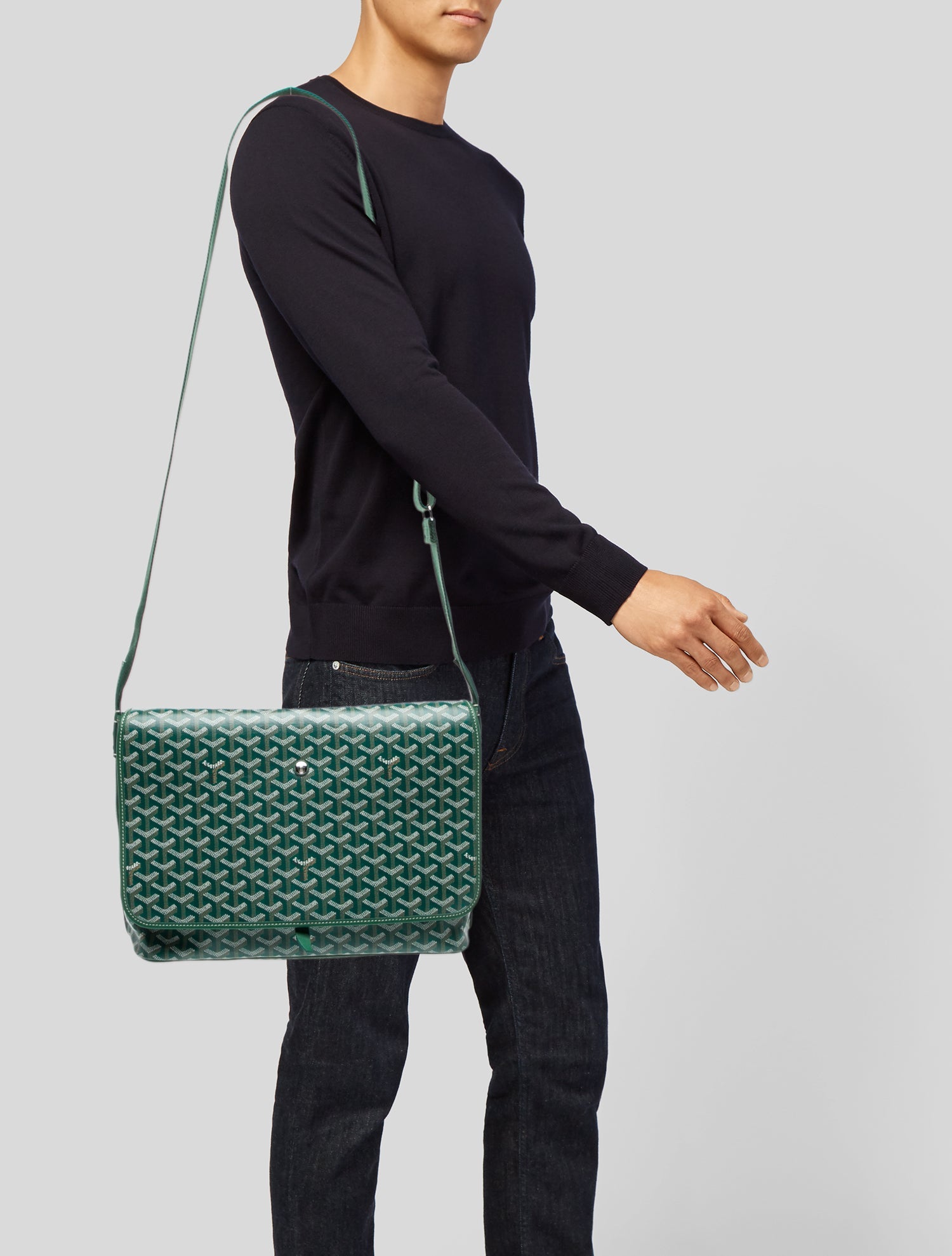 Goyard Goyardine Belvedere