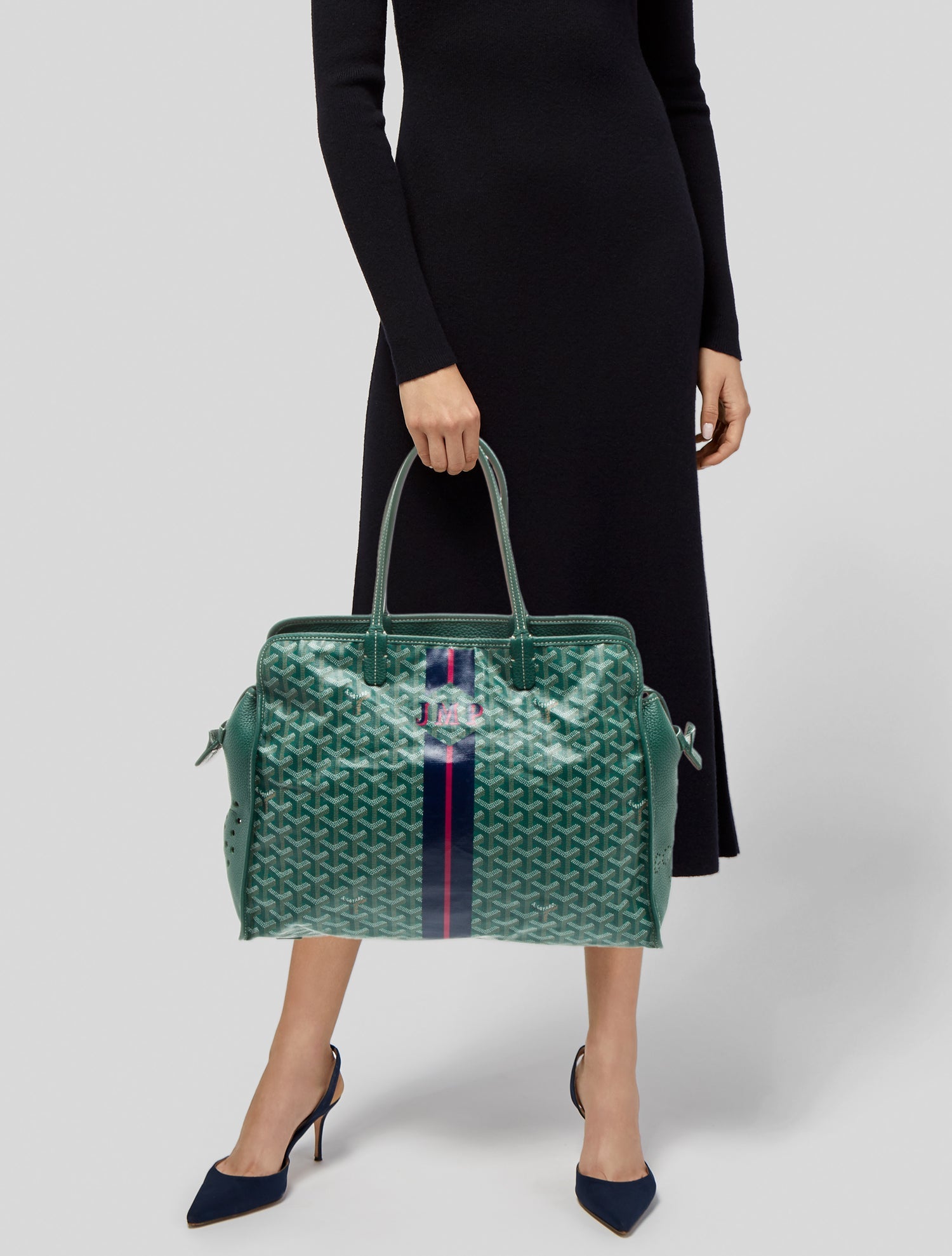 Goyard Goyardine Sac Hardy GM