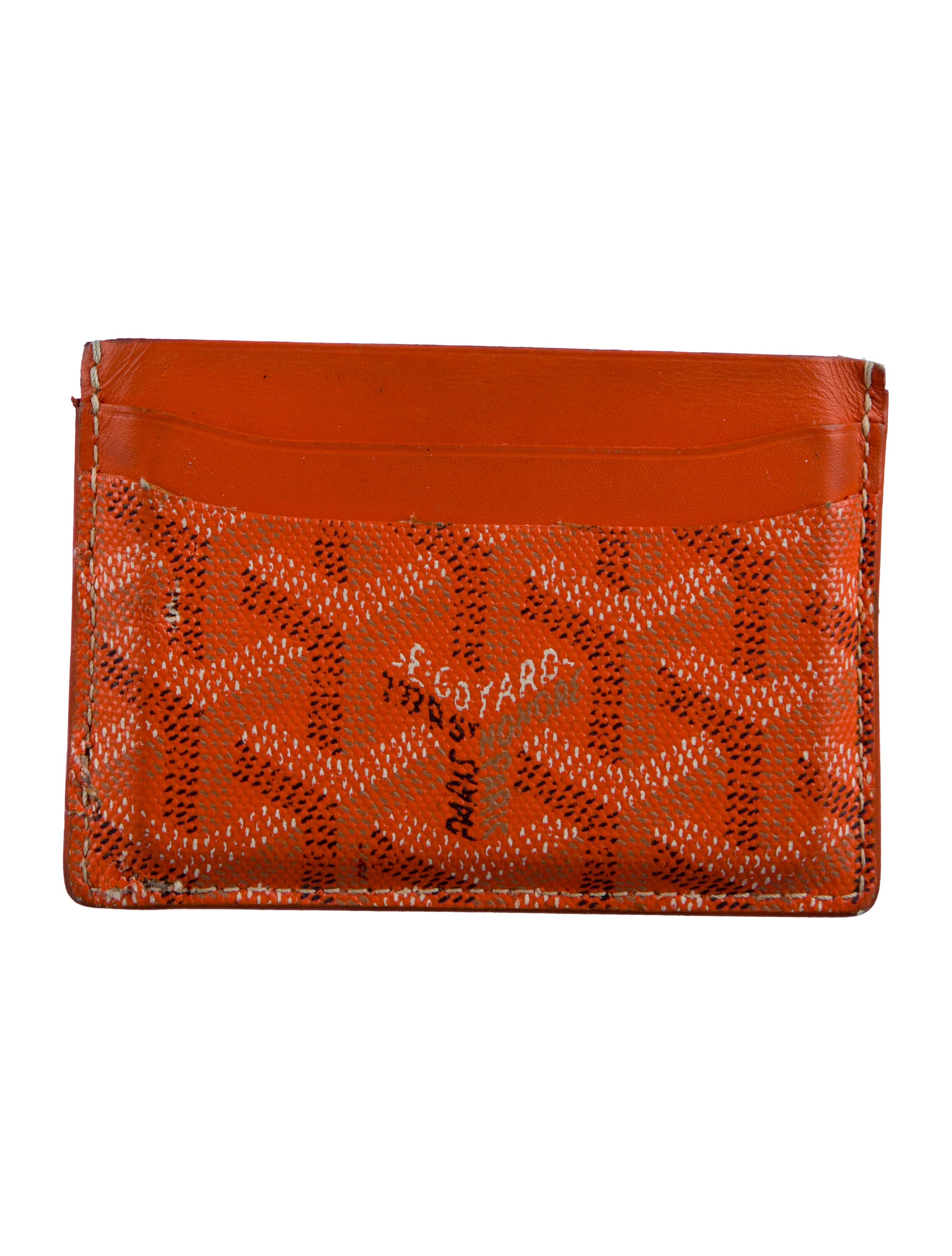 Goyard 2015 Saint Sulpice Card Holder Card Holder