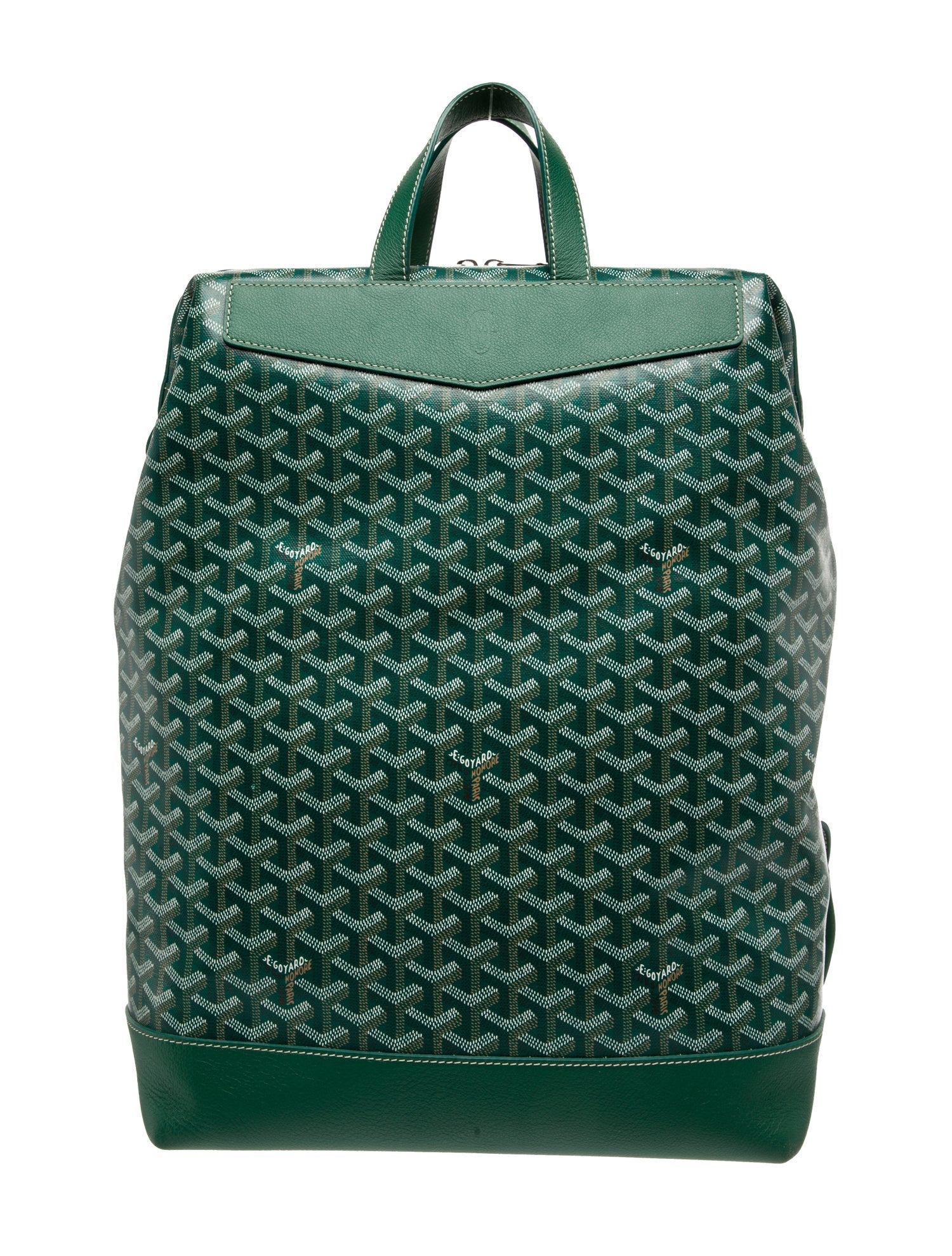 Goyard Goyardine Backpack