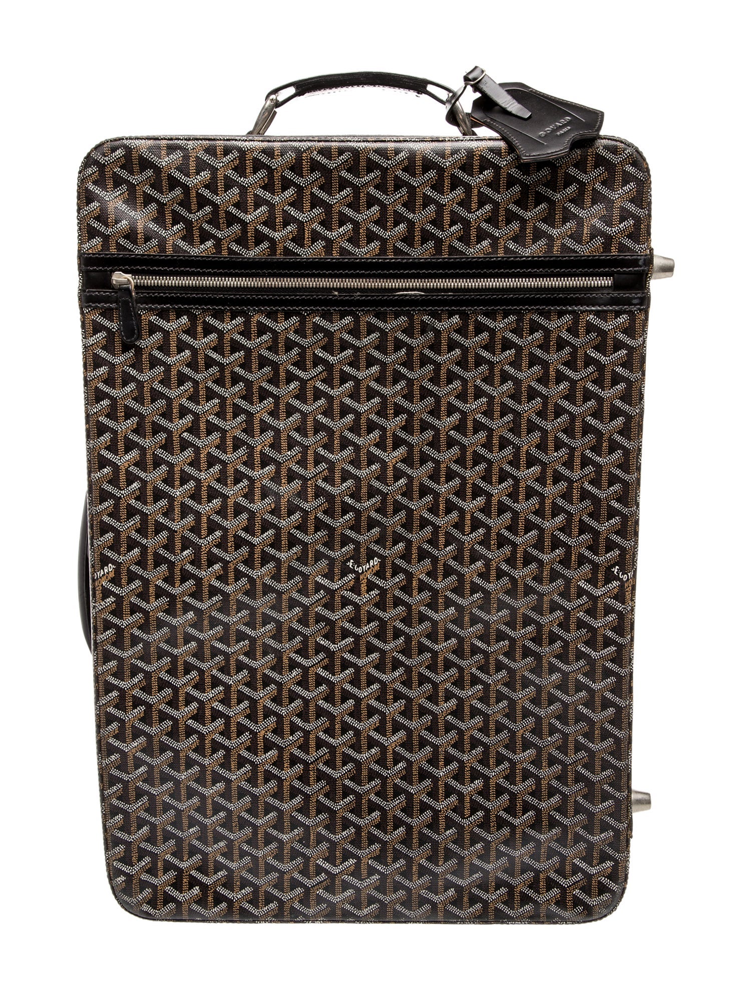 Goyard Men's Rolling Suitcase
