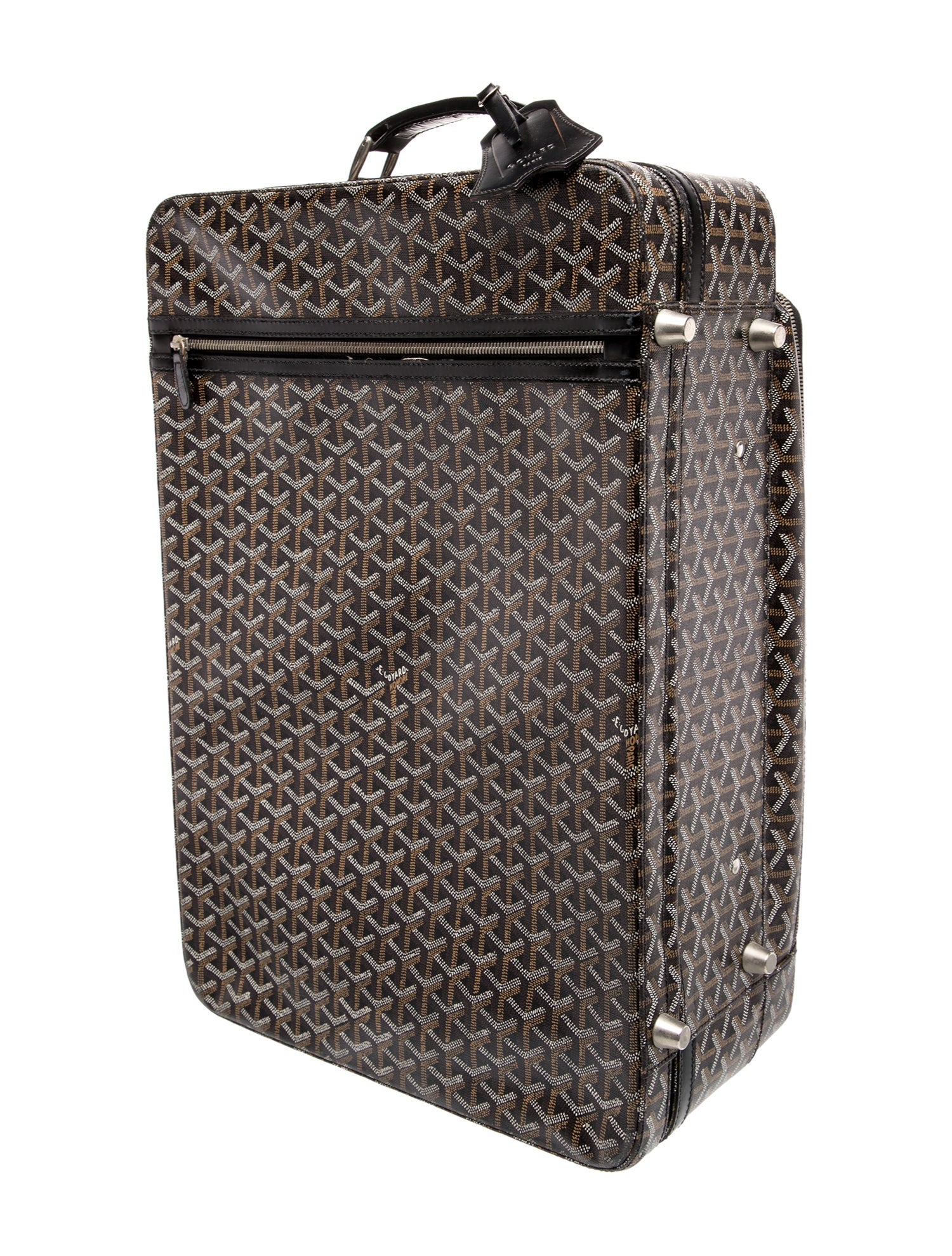 Goyard Men's Rolling Suitcase