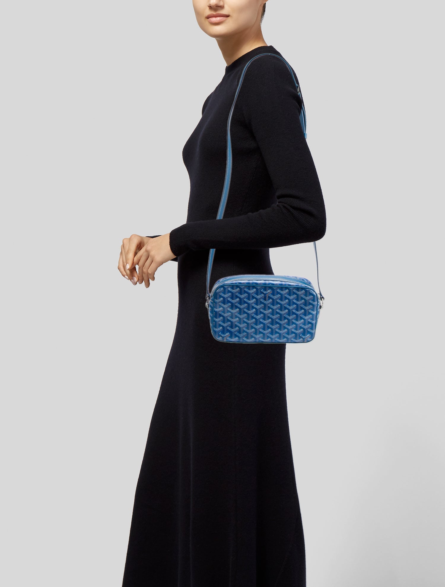 Goyard Goyardine Sac Capvert