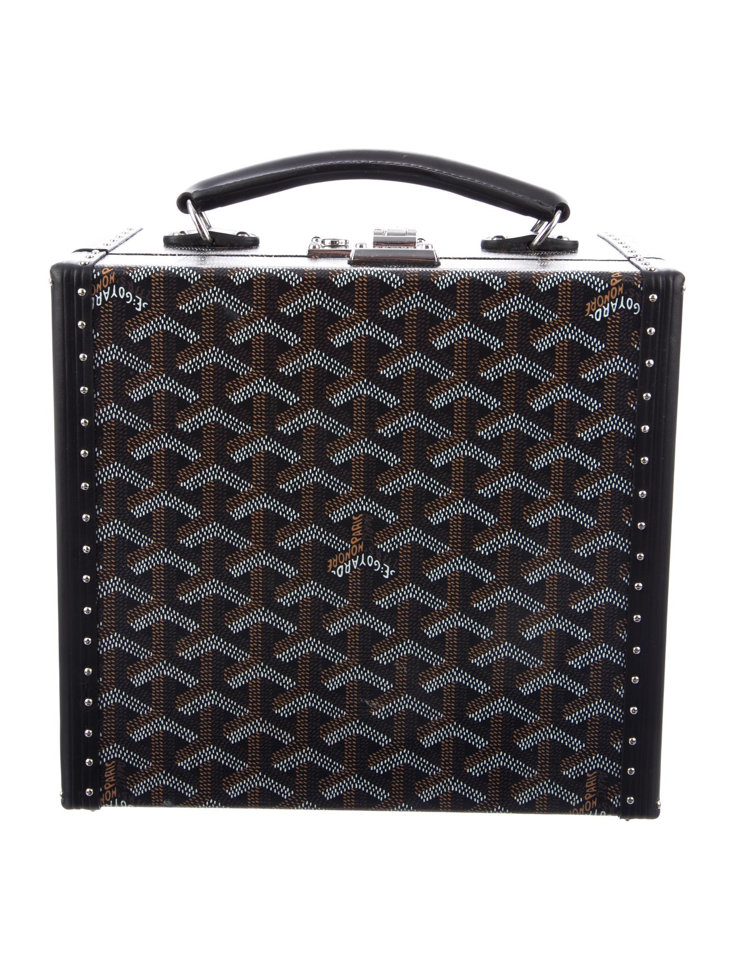 Goyard Goyardine Joux 6 Watch Case