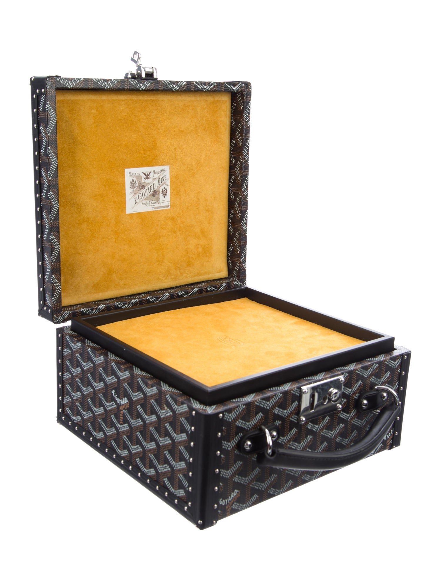 Goyard Goyardine Joux 6 Watch Case