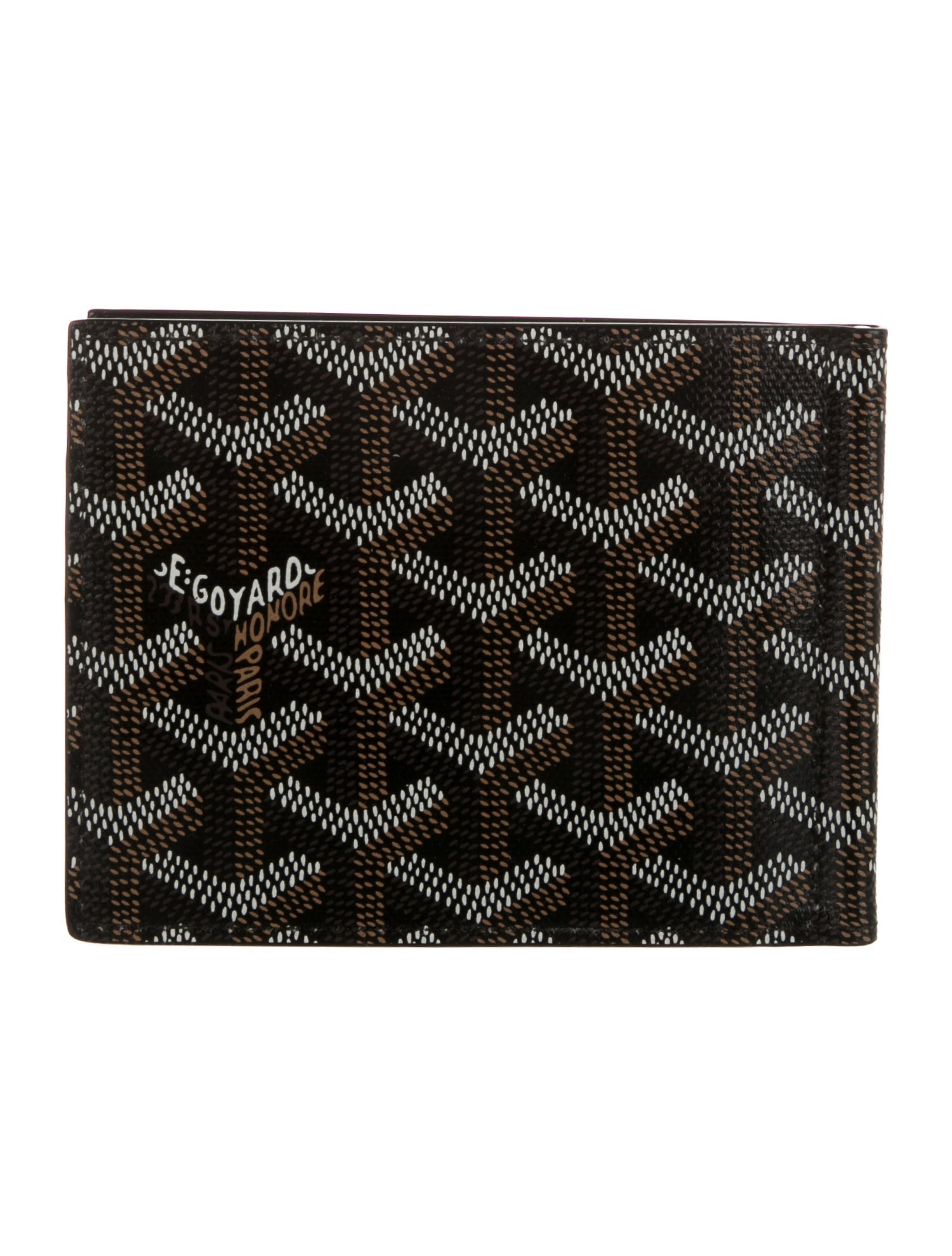 Goyard 2017 Saint Thomas Money Clip Wallet