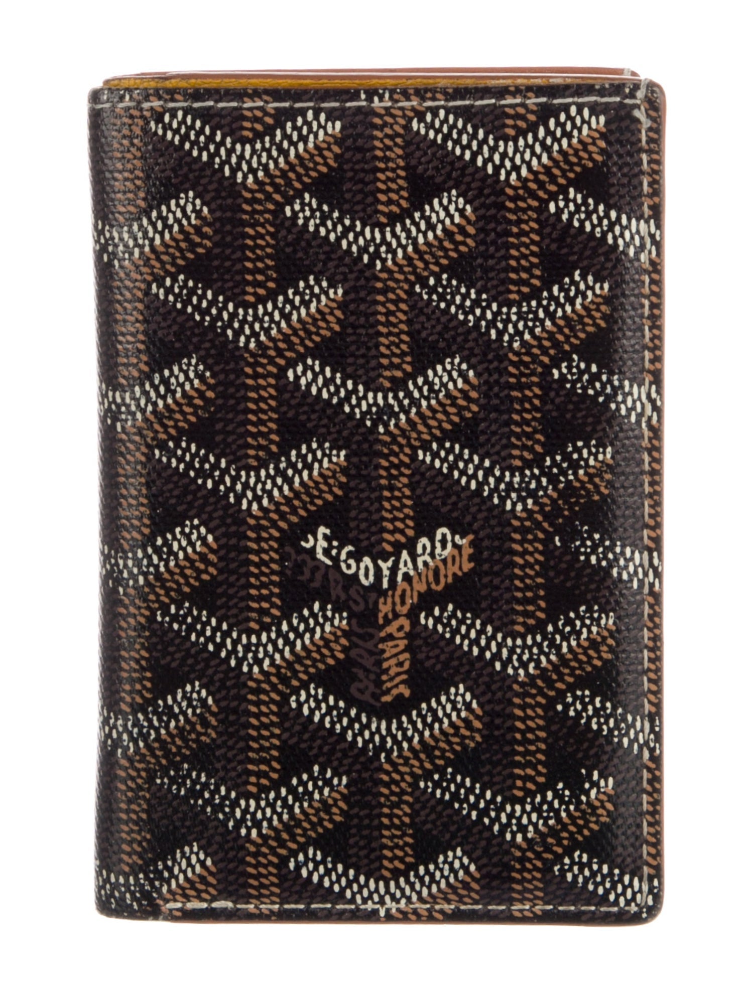 Goyard Printed Card Holder