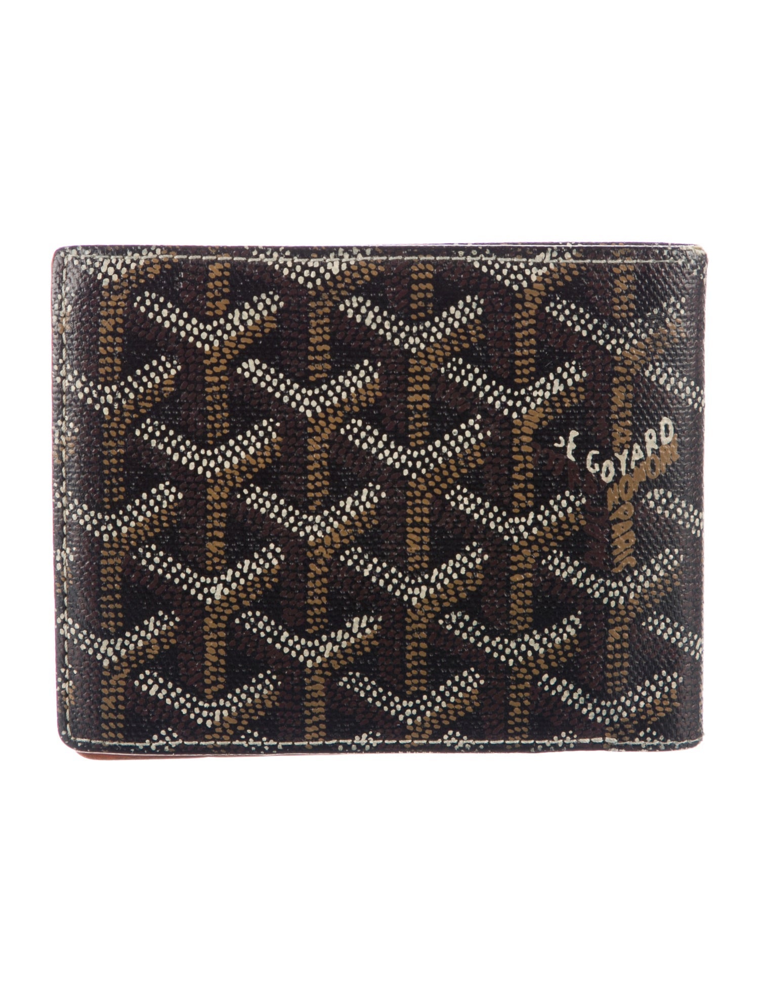 Goyard 2004 Goyardine Wallet