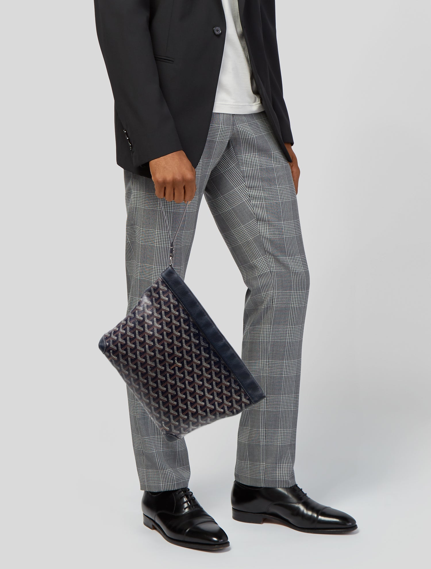 Goyard Goyardine Conti Pouch