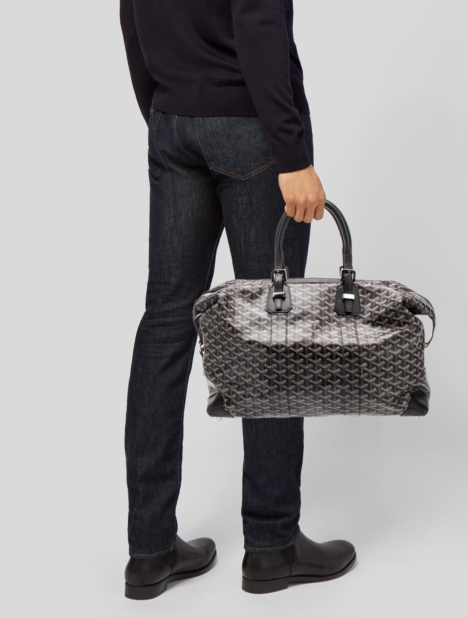 Goyard Weekender Bag 45