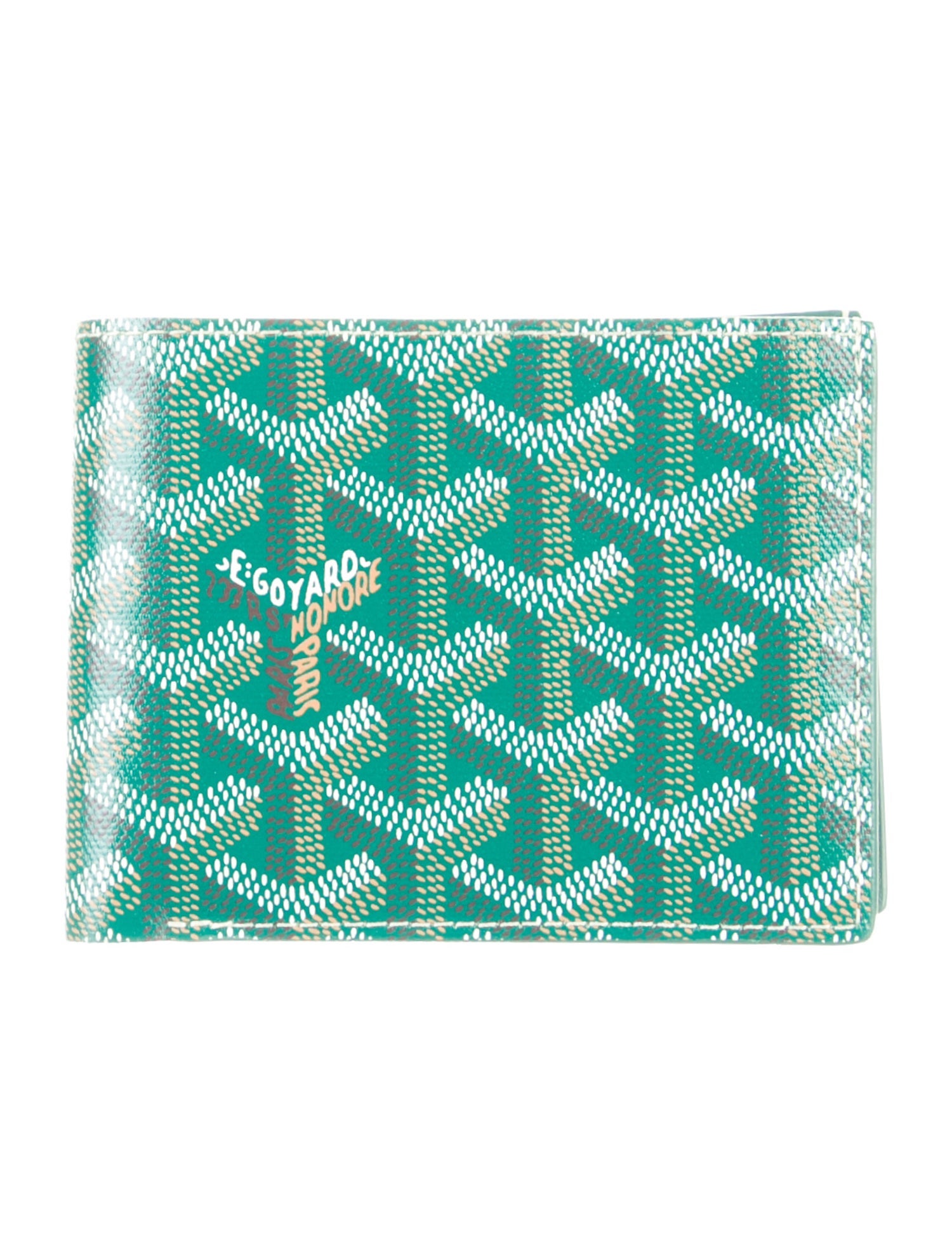 Goyard 2024 Goyardine Victoire Bifold Wallet