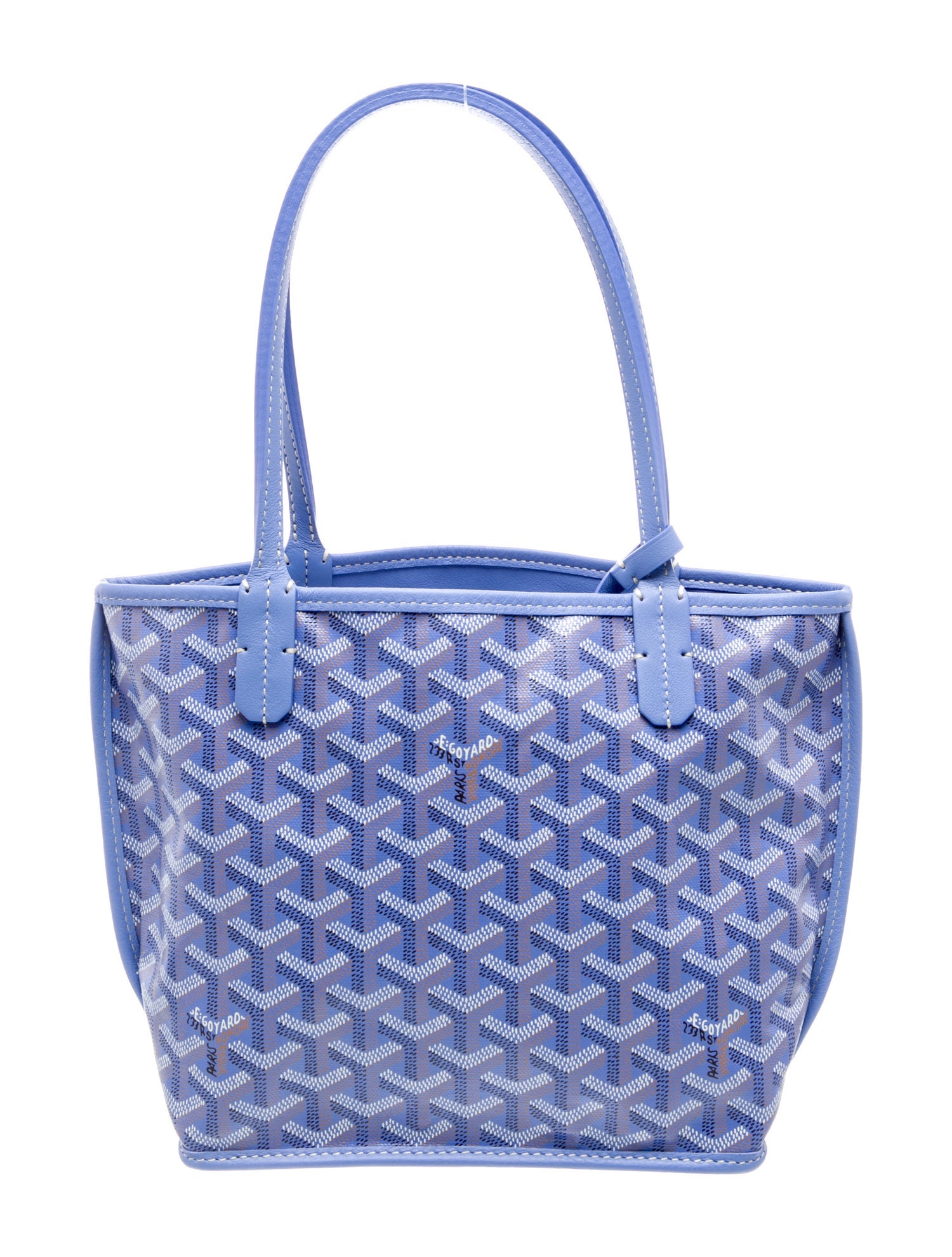 Longchamp Le Pliage Lucky Tote - Blue Totes, Handbags - WL820971