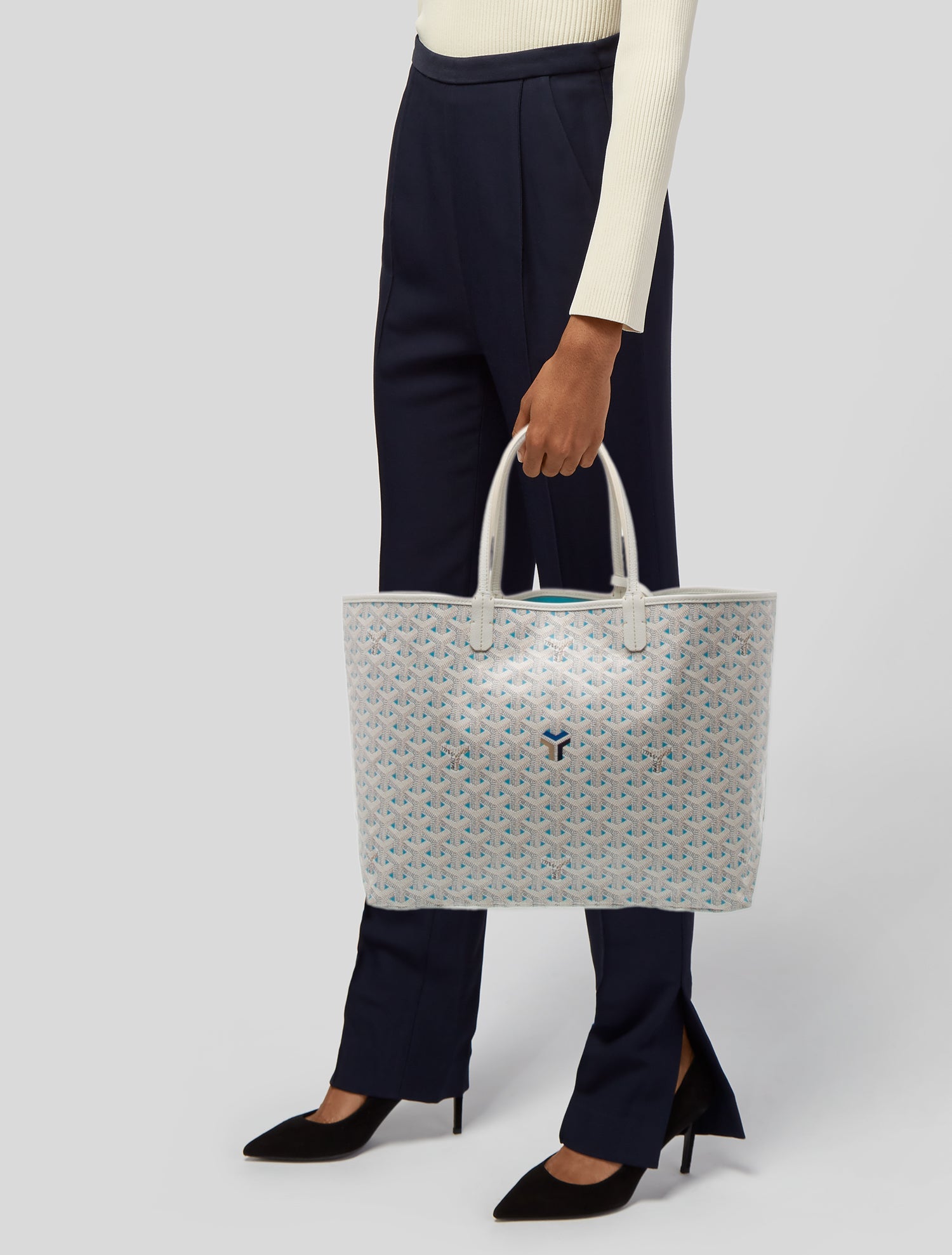 Goyard Goyardine St. Louis Claire Voie PM