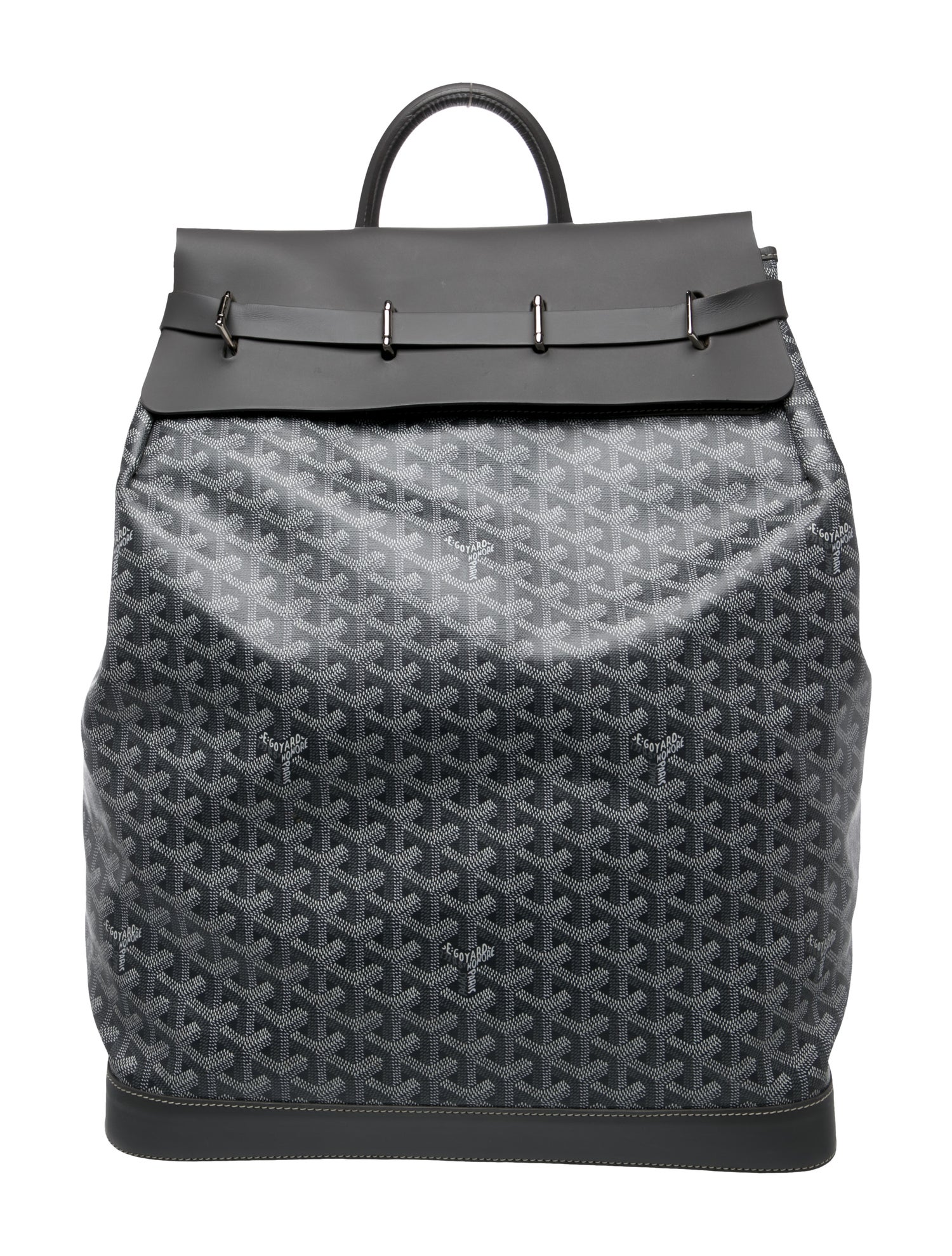 Goyard Goyardine Steamer PM