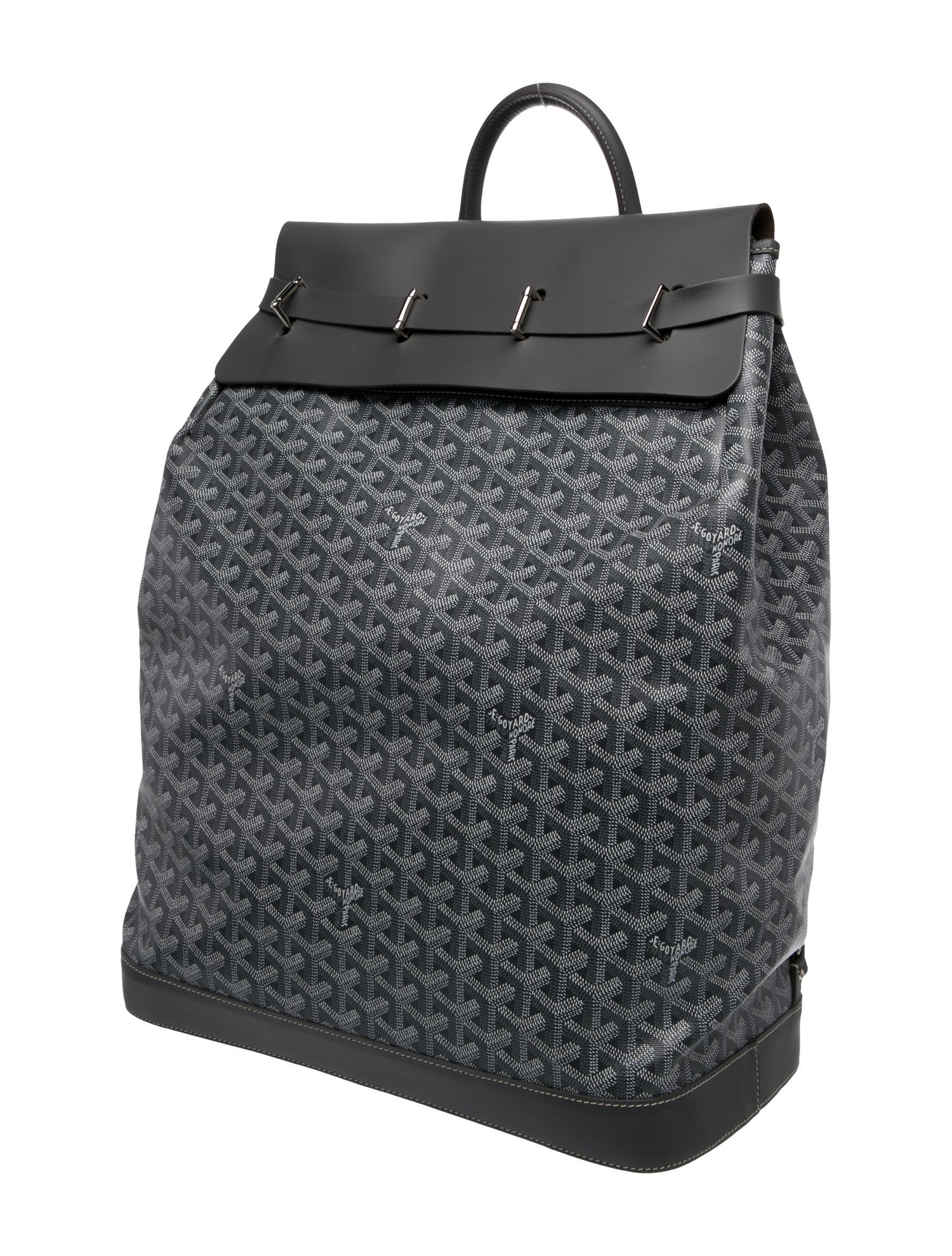 Goyard Goyardine Steamer PM