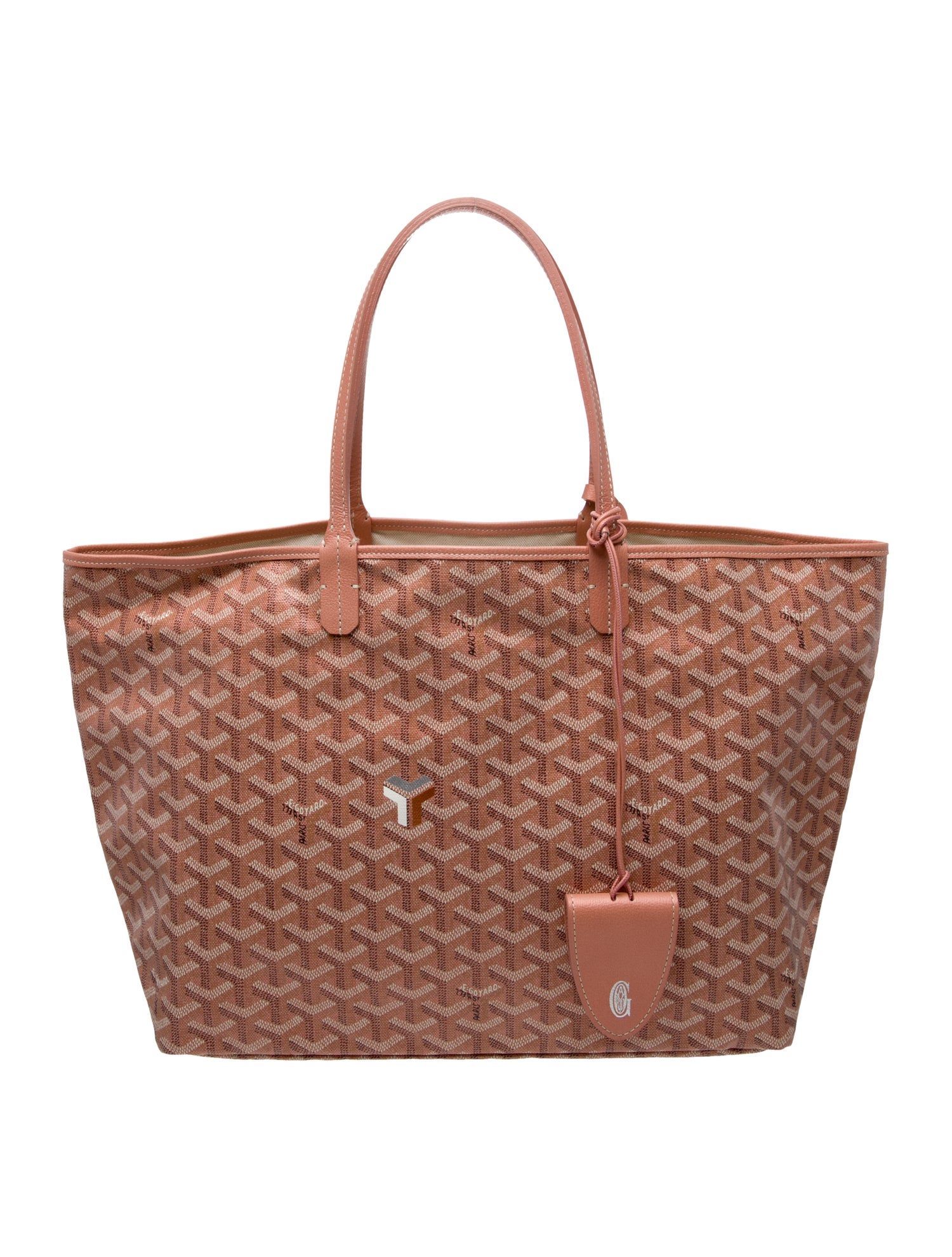 Goyard Goyardine Pearly St. Louis PM 2024