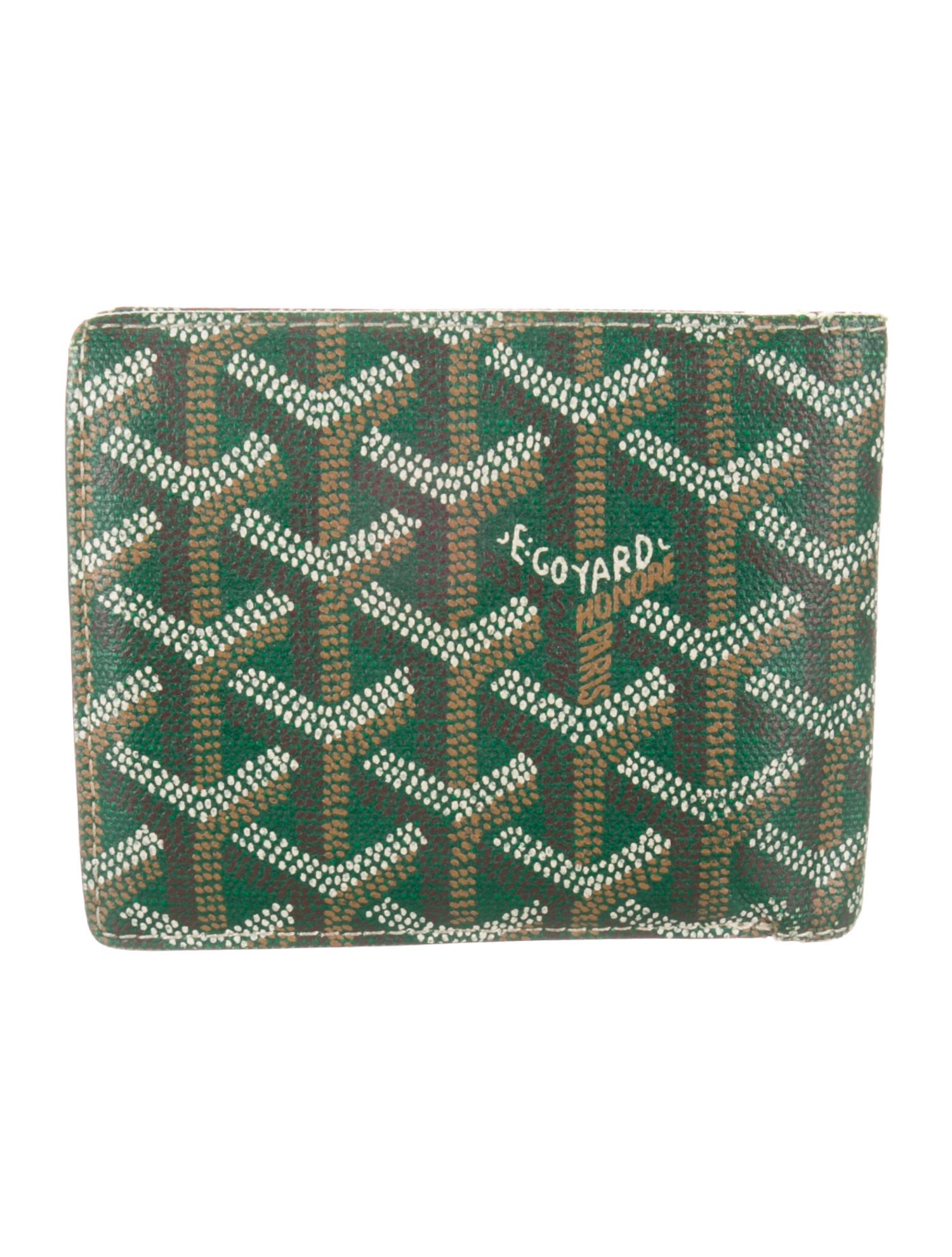 Goyard Goyardine Victoire Goyardine Wallet