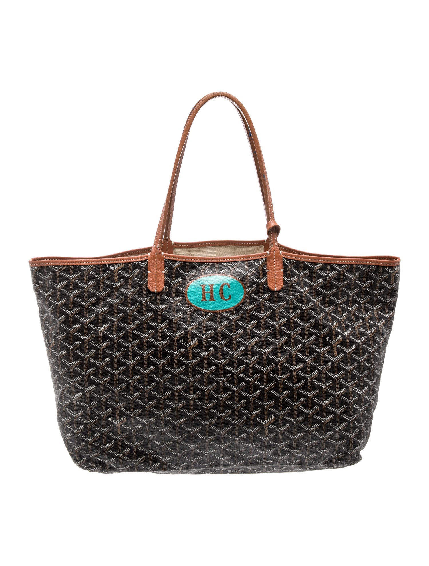 Goyard Goyardine St. Louis PM Vintage