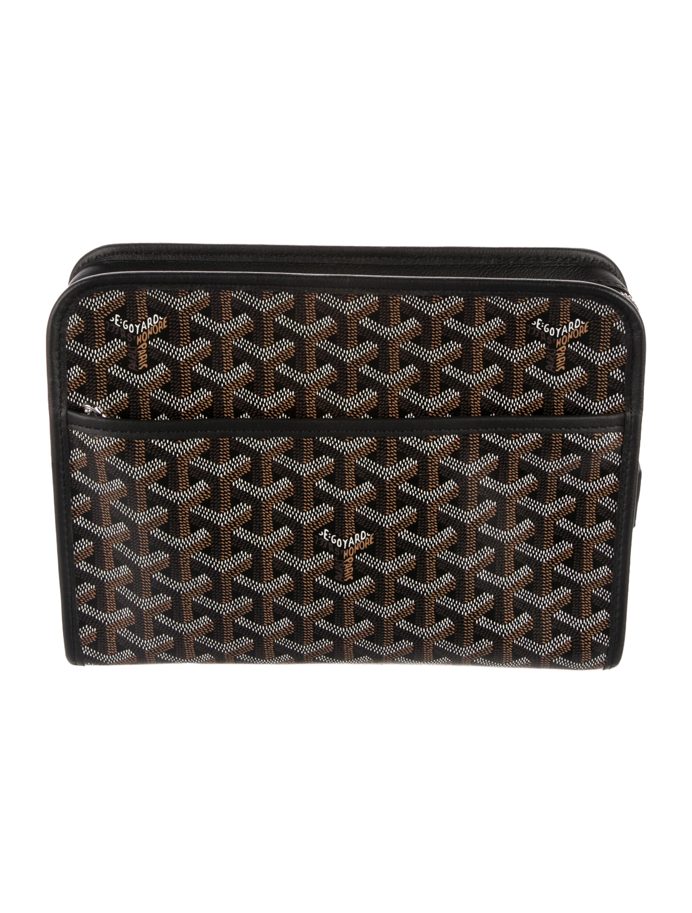 Goyard Goyardine Jouvence Toiletry Bag PM