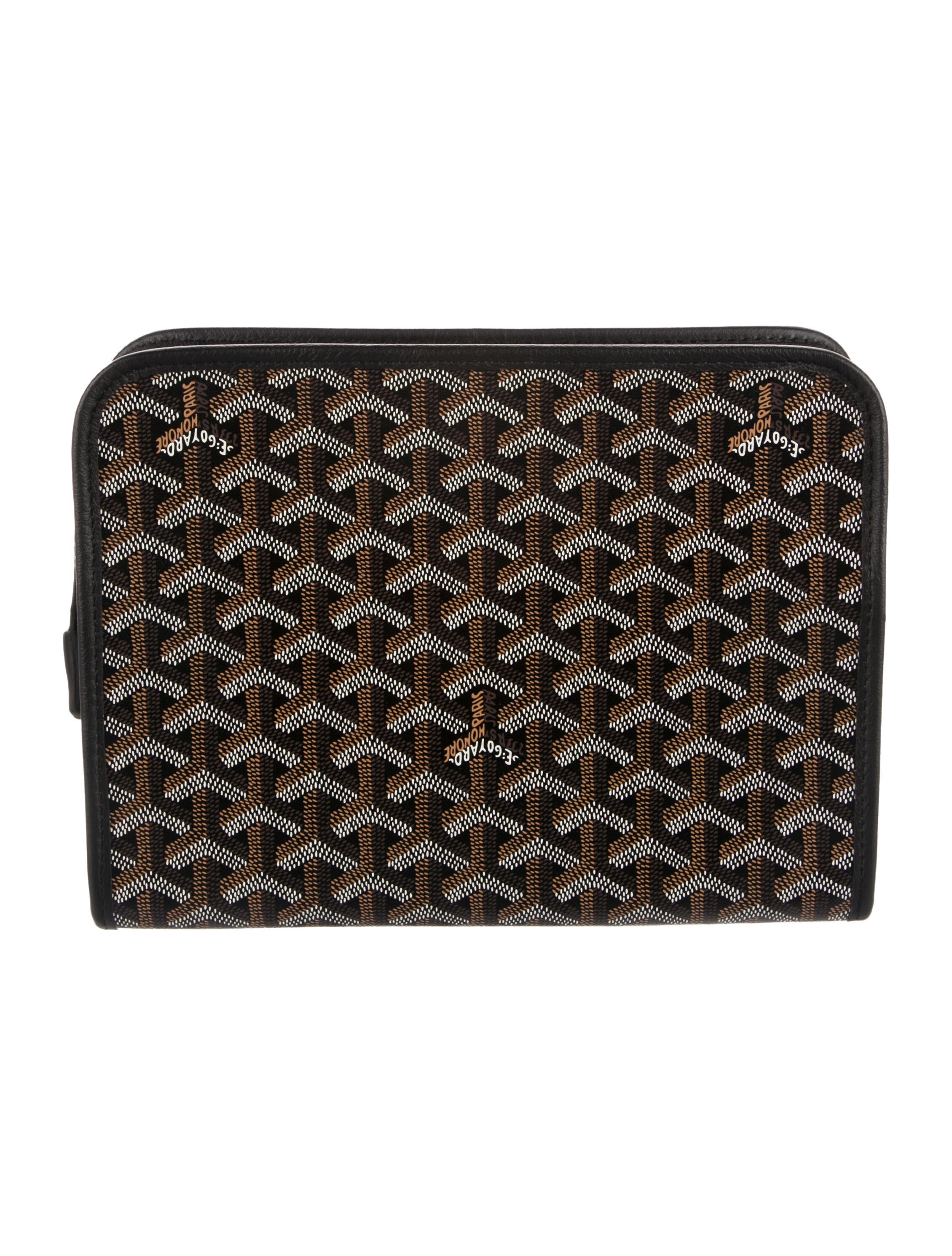 Goyard Goyardine Jouvence Toiletry Bag PM