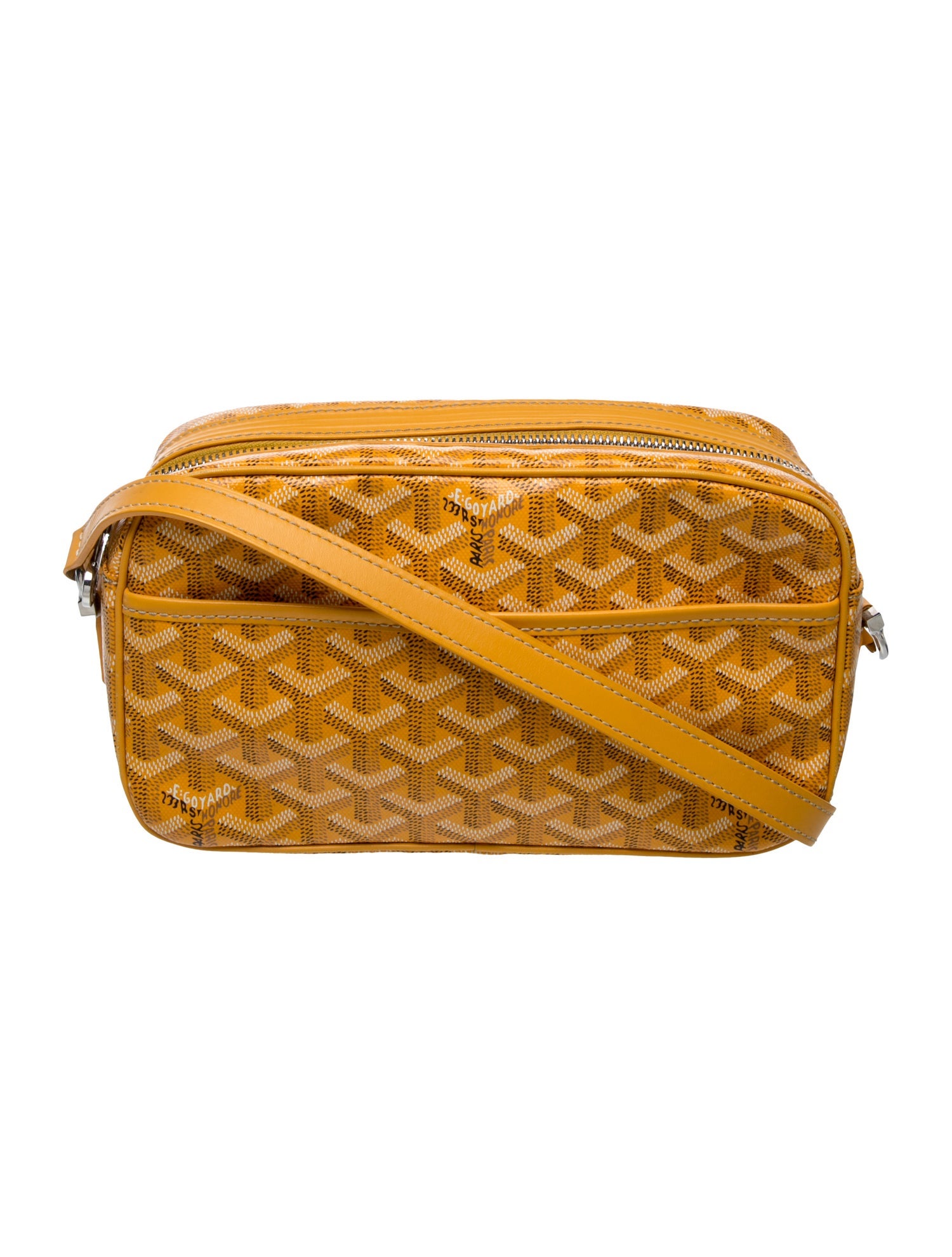 Goyard Goyardine Sac Cap Vert