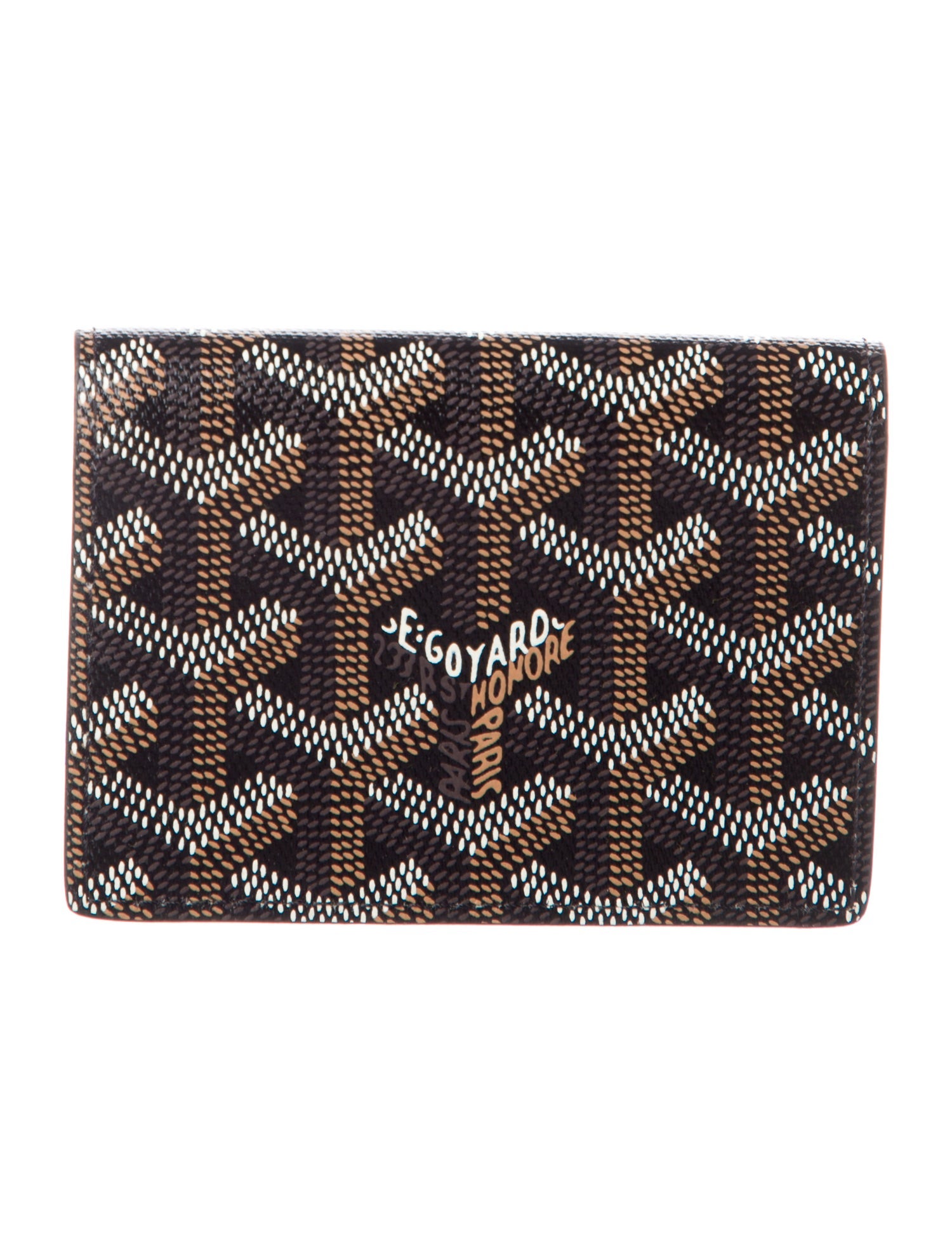 Goyard 2019 Malesherbes Card Holder w/ Tags