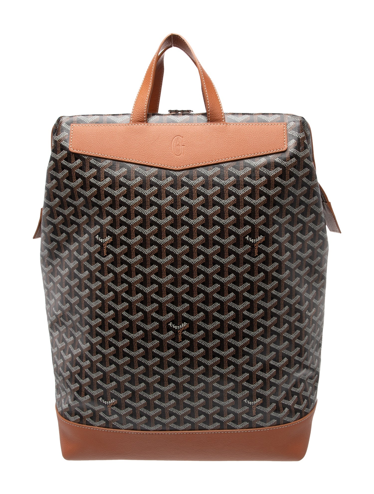 Goyard Goyardine Cisalpin Backpack 2023