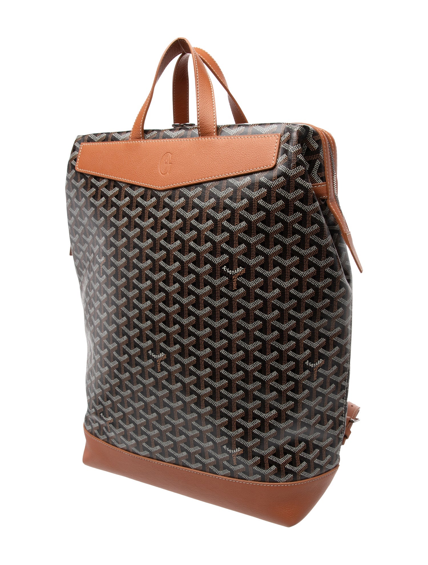 Goyard Goyardine Cisalpin Backpack 2023