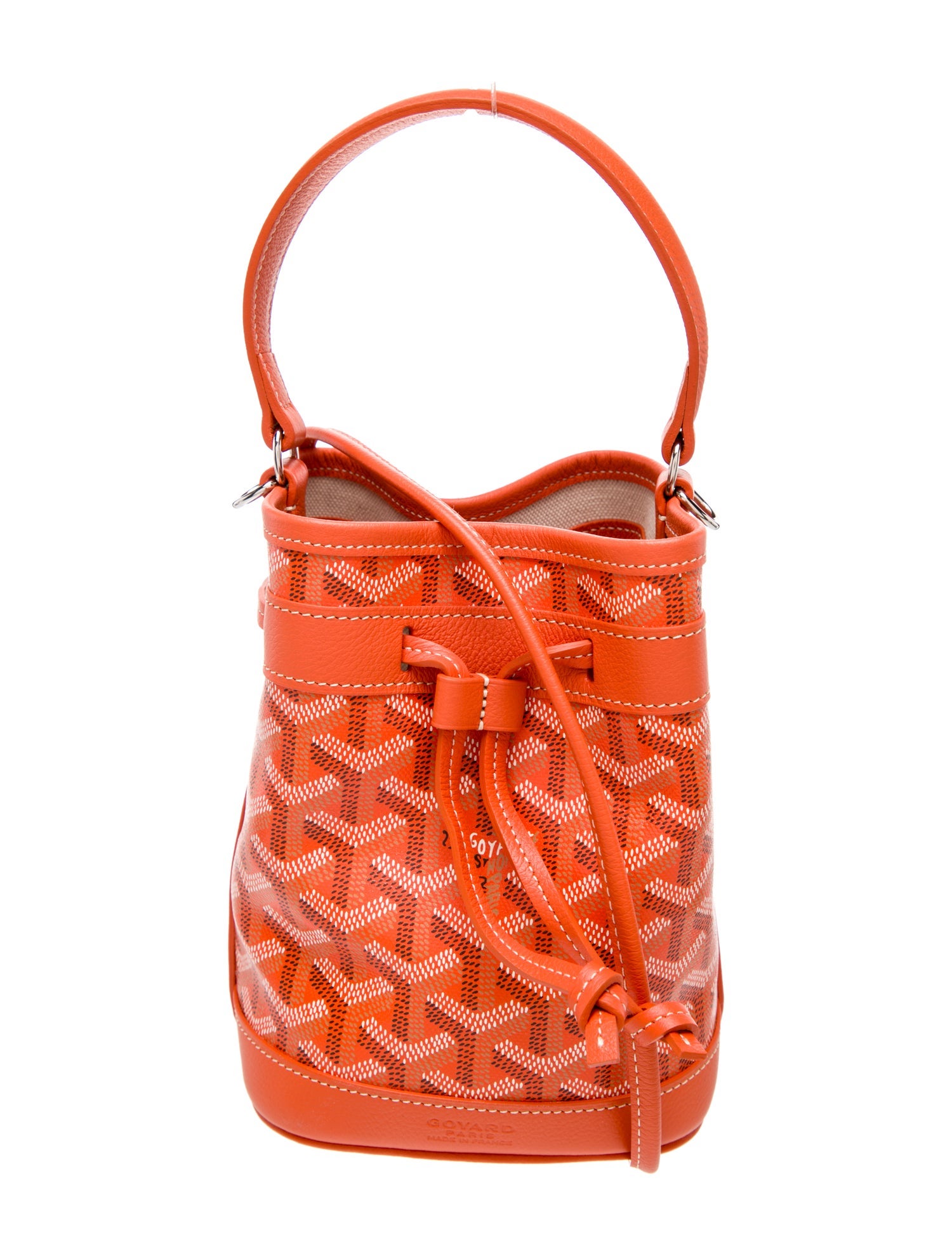 Goyard Goyardine Petit Flot Mini 2025