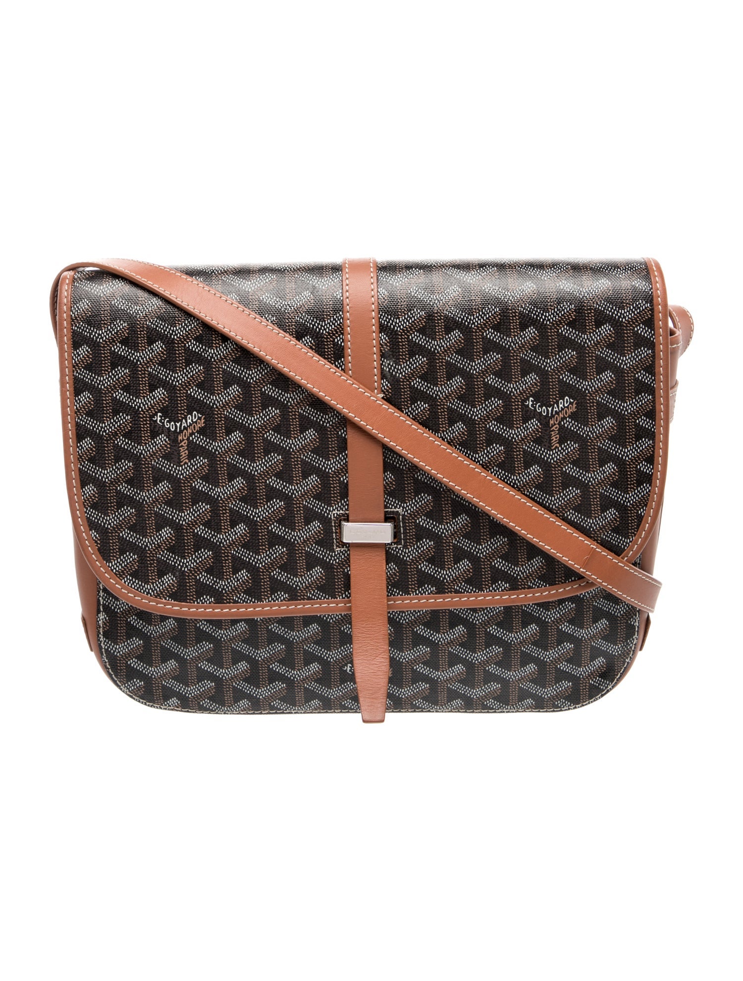 Goyard Goyardine Belvedere PM