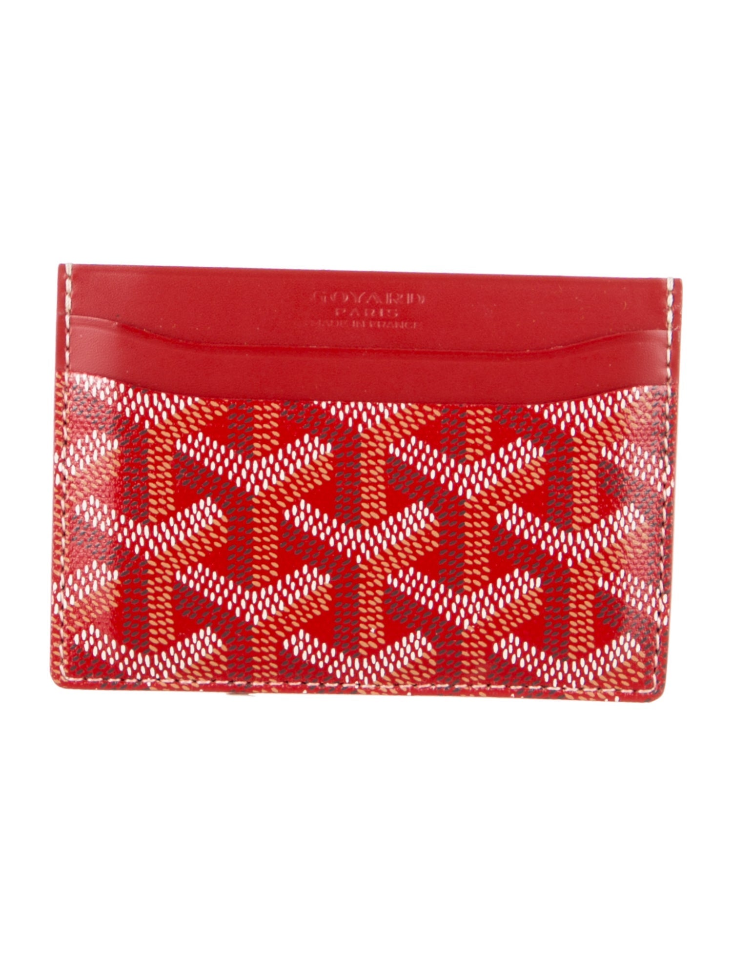 Goyard Goyardine Printed Card Holder