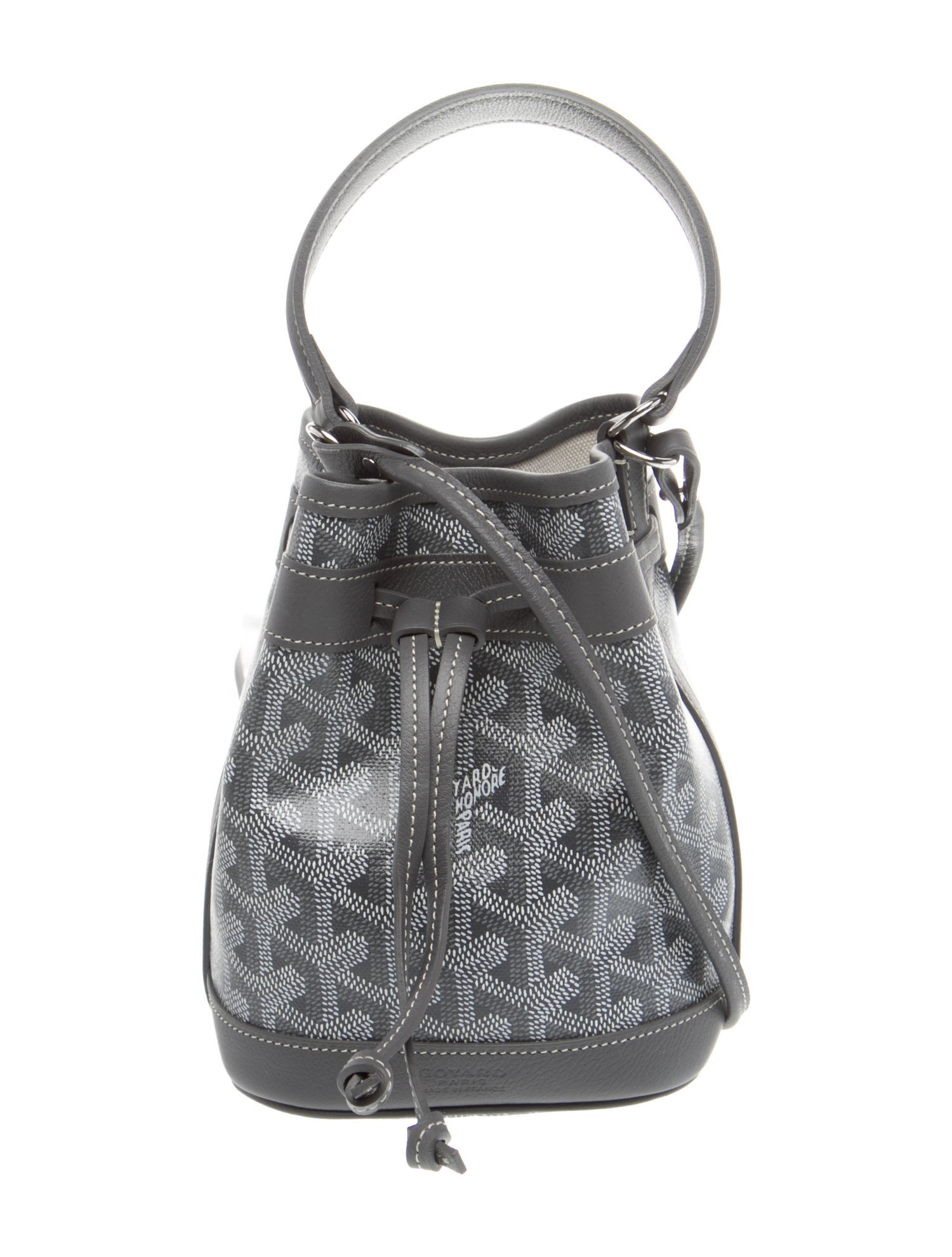 Goyard Petit Flot Bucket Bag Mini 2025