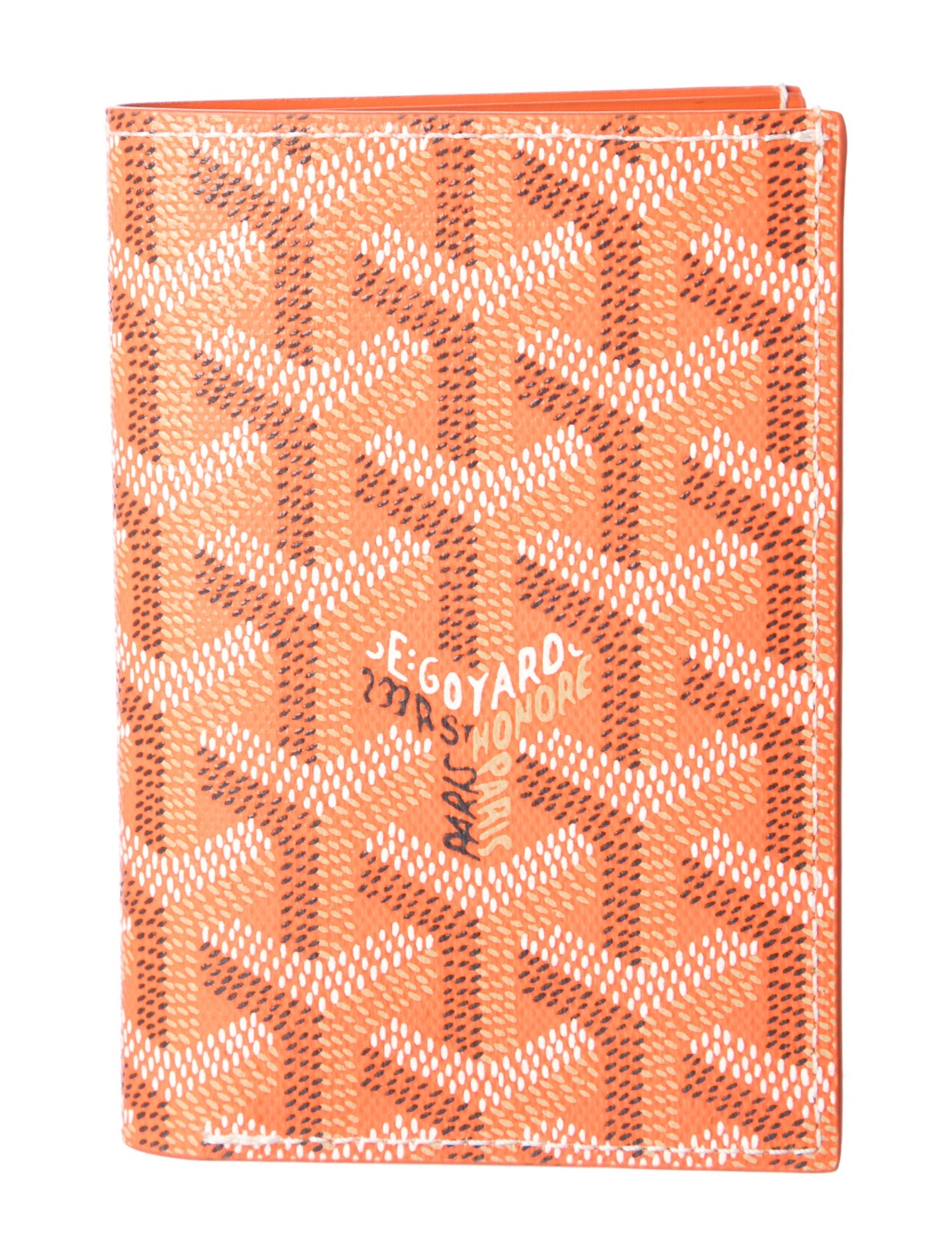 Goyard 2016 Goyardine Continental Wallet