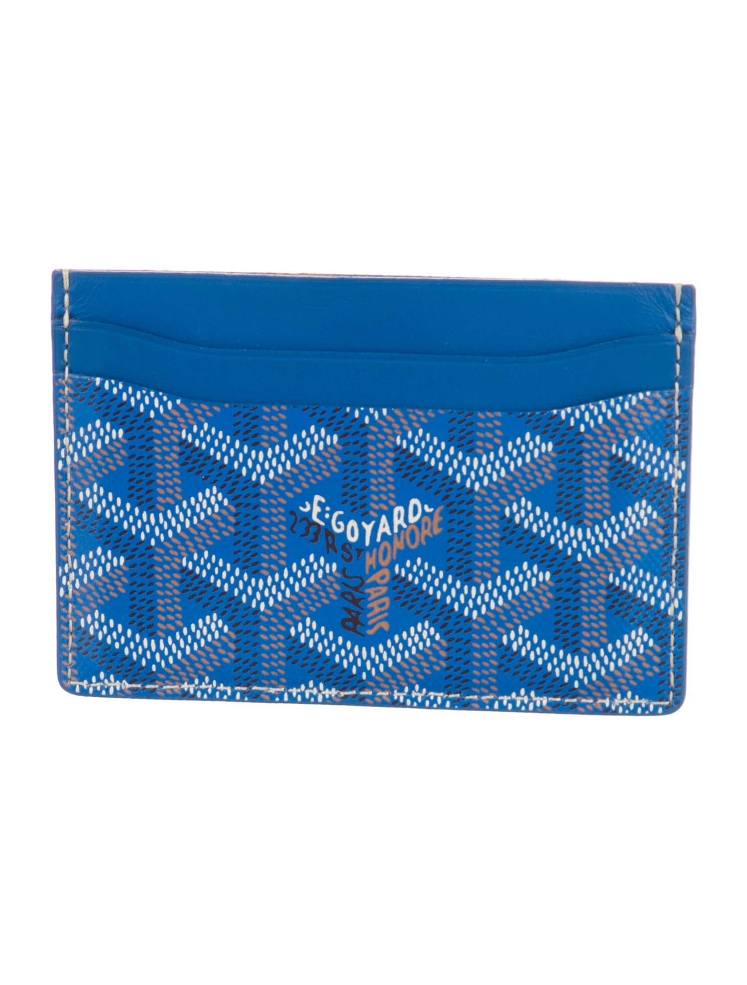 Goyard 2023 Goyardine Card Holder